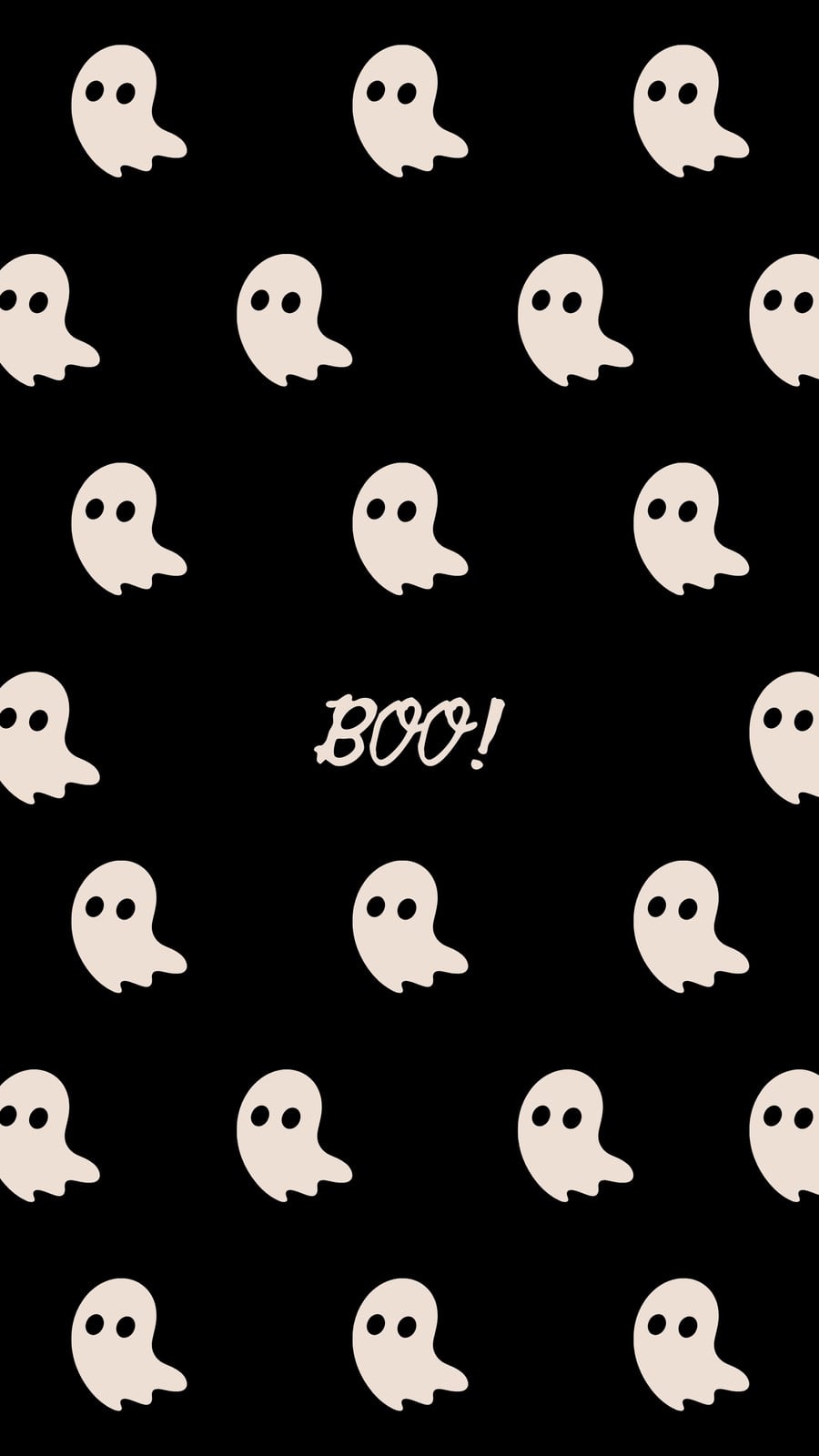 900x1600 Free and customizable ghost wallpaper templates