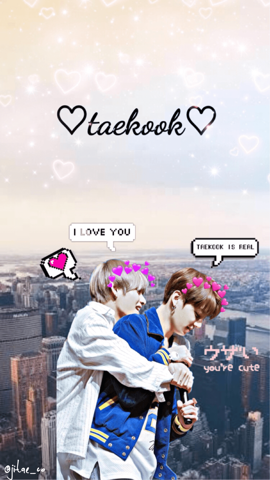 Vkook Cute Wallpapers - Top Free Vkook Cute Backgrounds - WallpaperAccess