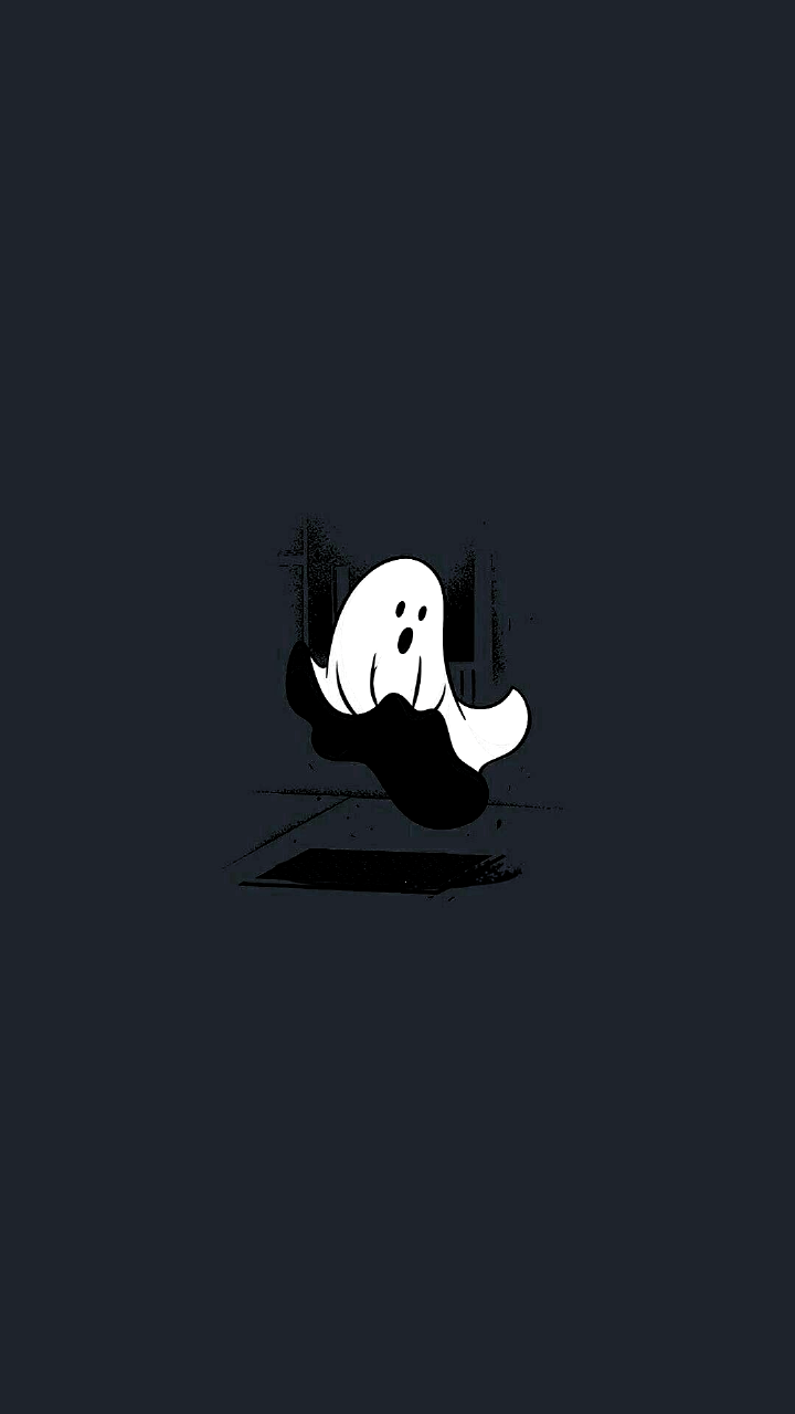 720x1280 Ghost Cartoon Wallpaper