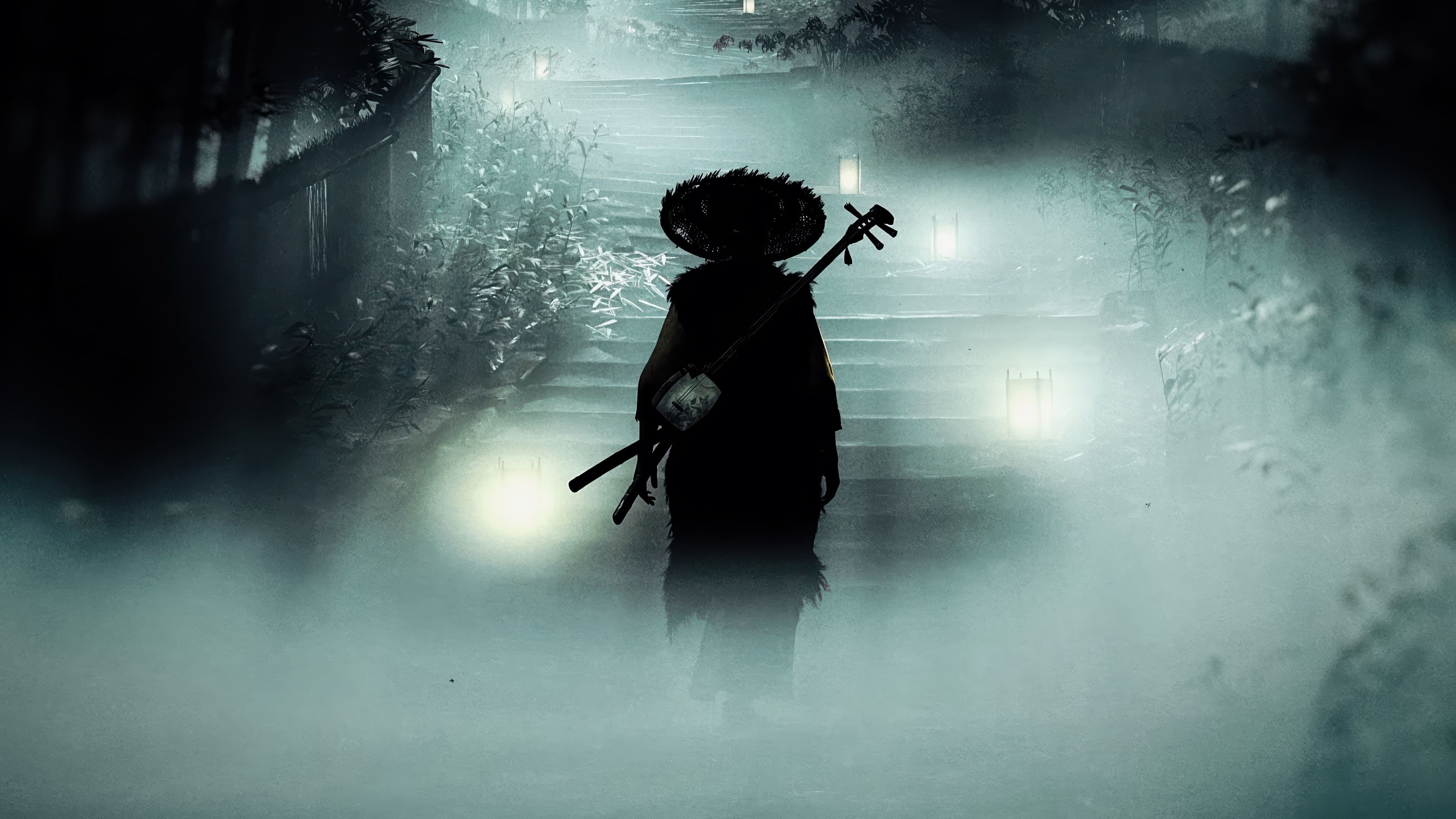 3840x2160 Ghost of Yotei Game Wallpaper 4K HD PC i