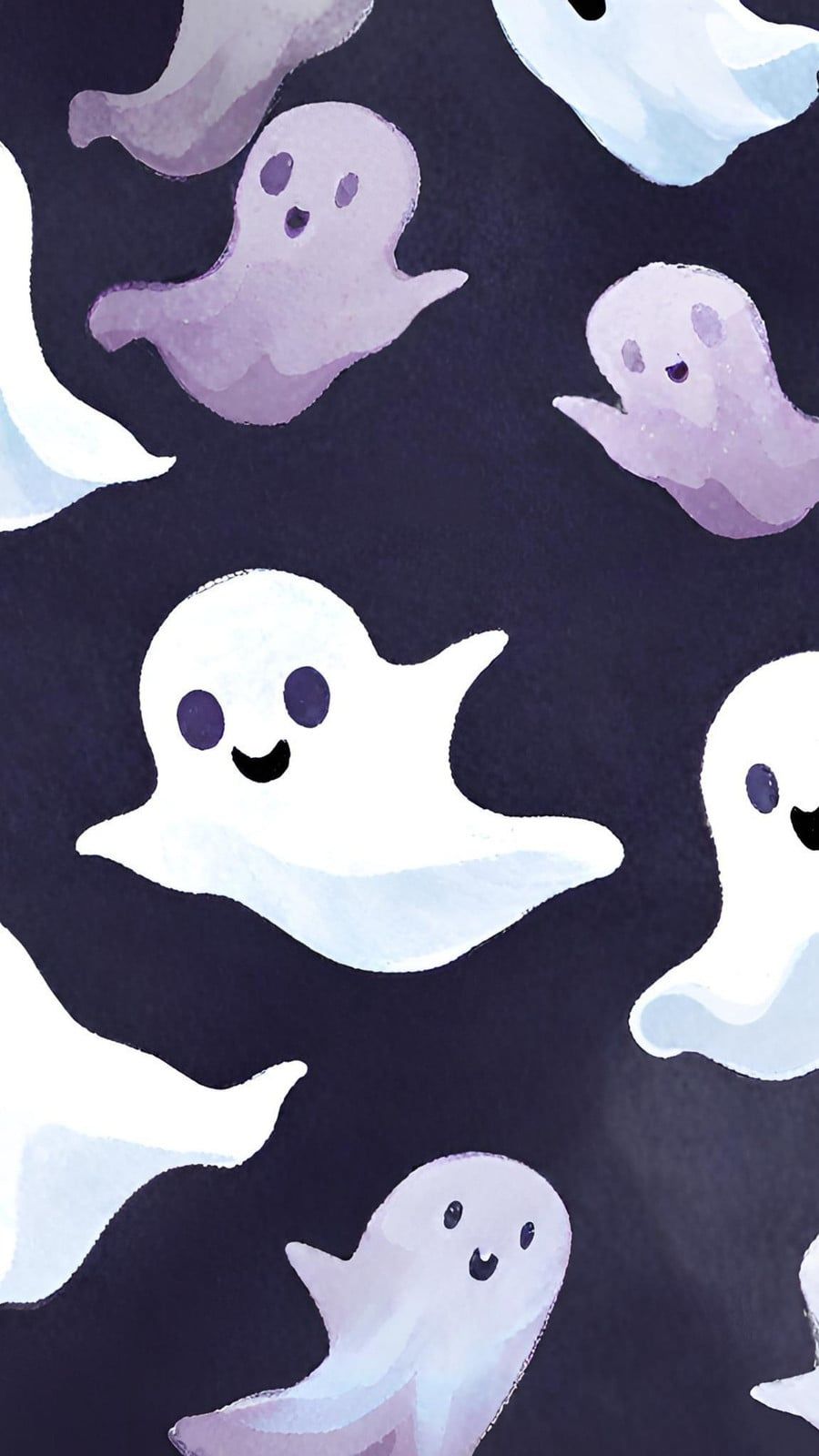 900x1600 Free and customizable ghost wallpaper templates