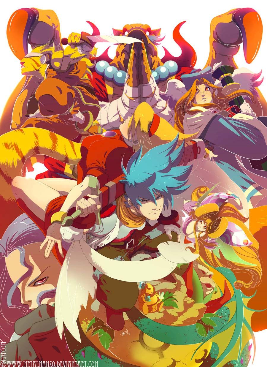 900x1236 Breath of Fire III