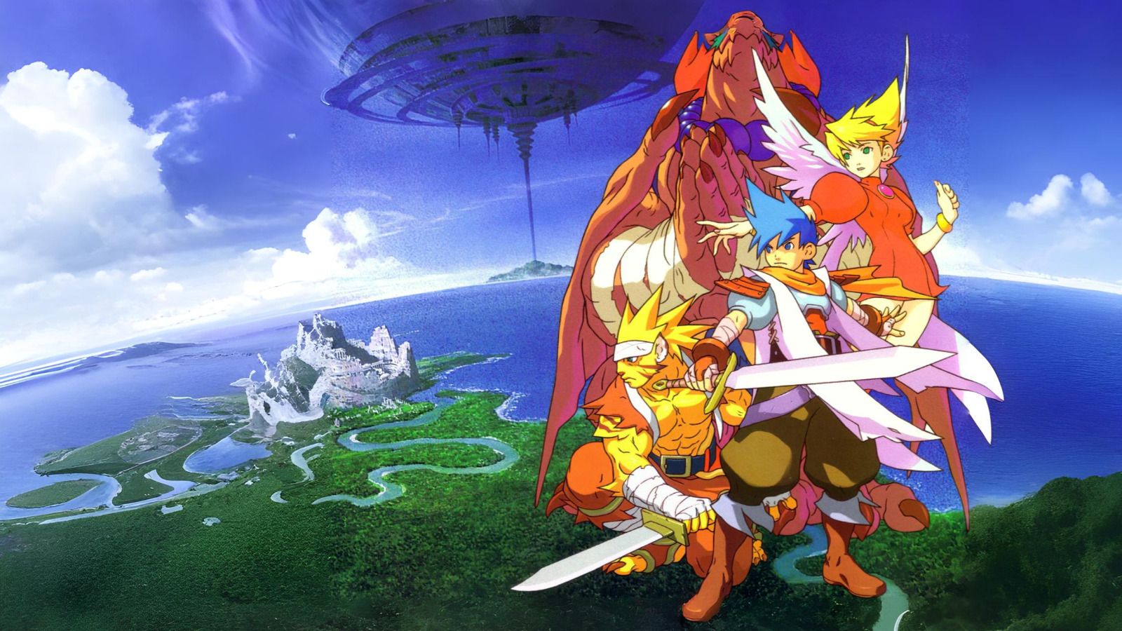 1600x900 Breath of Fire III: uma aventura sobre amizade, identidade e crescimento