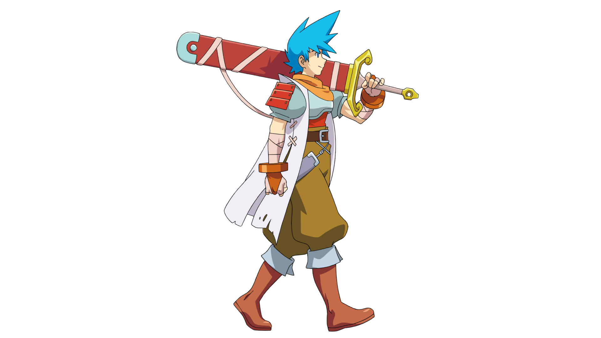 1920x1080 Higher res version of Breath of Fire III Ryu Parade illustration being featured in the March 2025 Great Capcom Exhibition in Osaka, Japan! (Artist unknown)