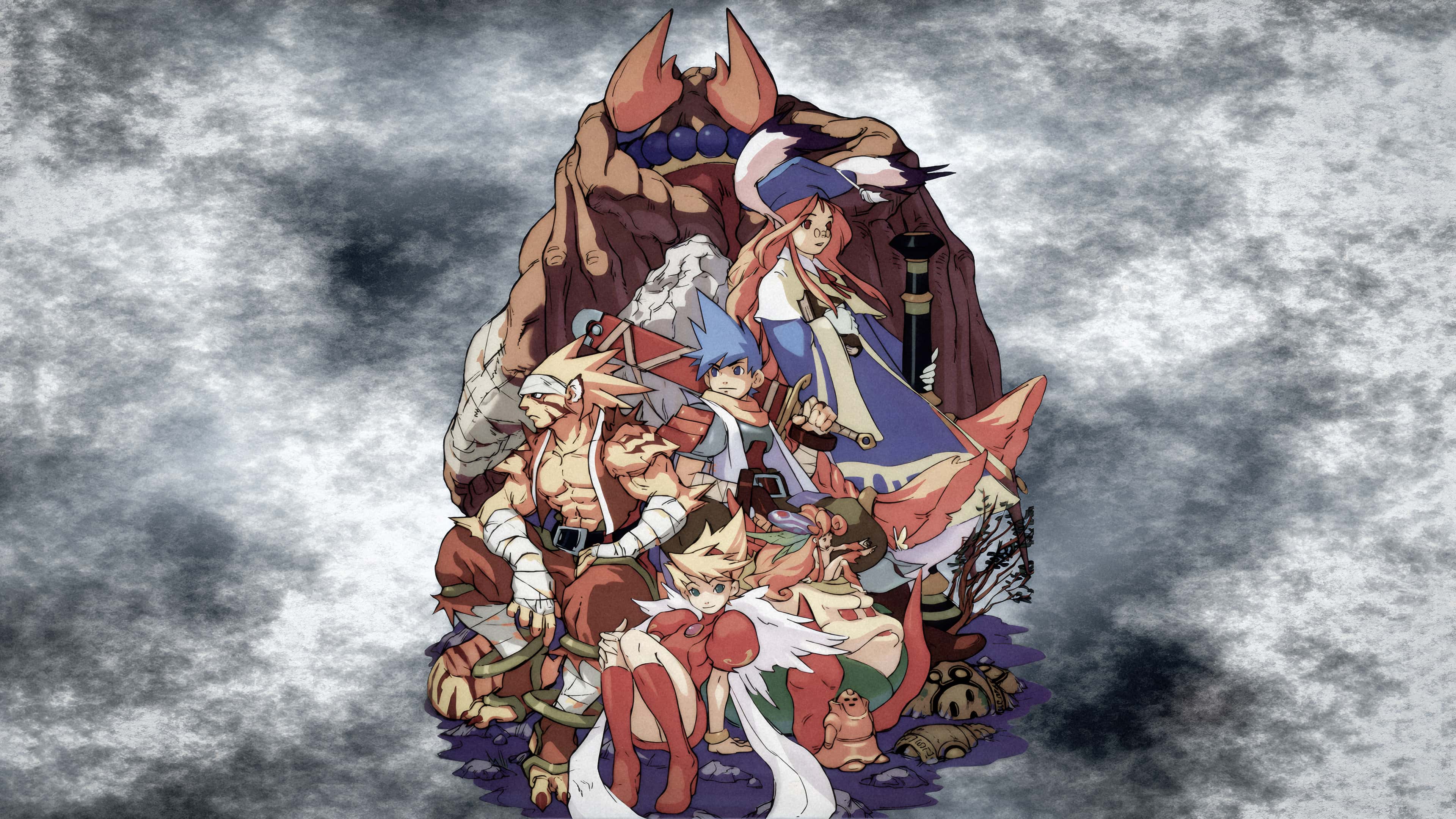 3840x2160 Breath of Fire III Games Database