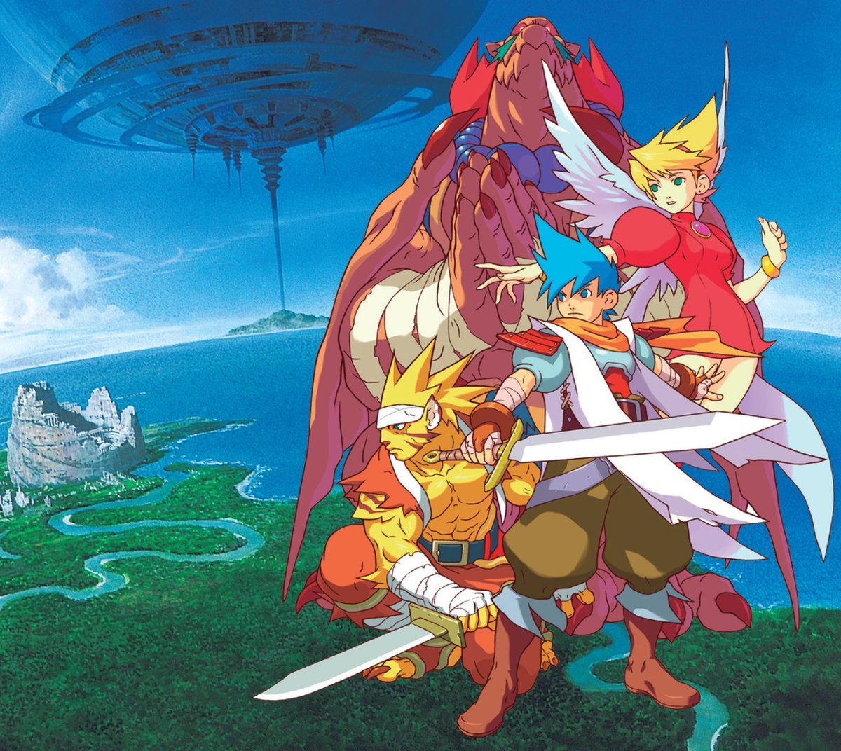 1200x1072 The Breath Of Fire Series Made Its 32 Bit Debut On This Day, 23 Years Ago With The Release Of Breath Of Fire III