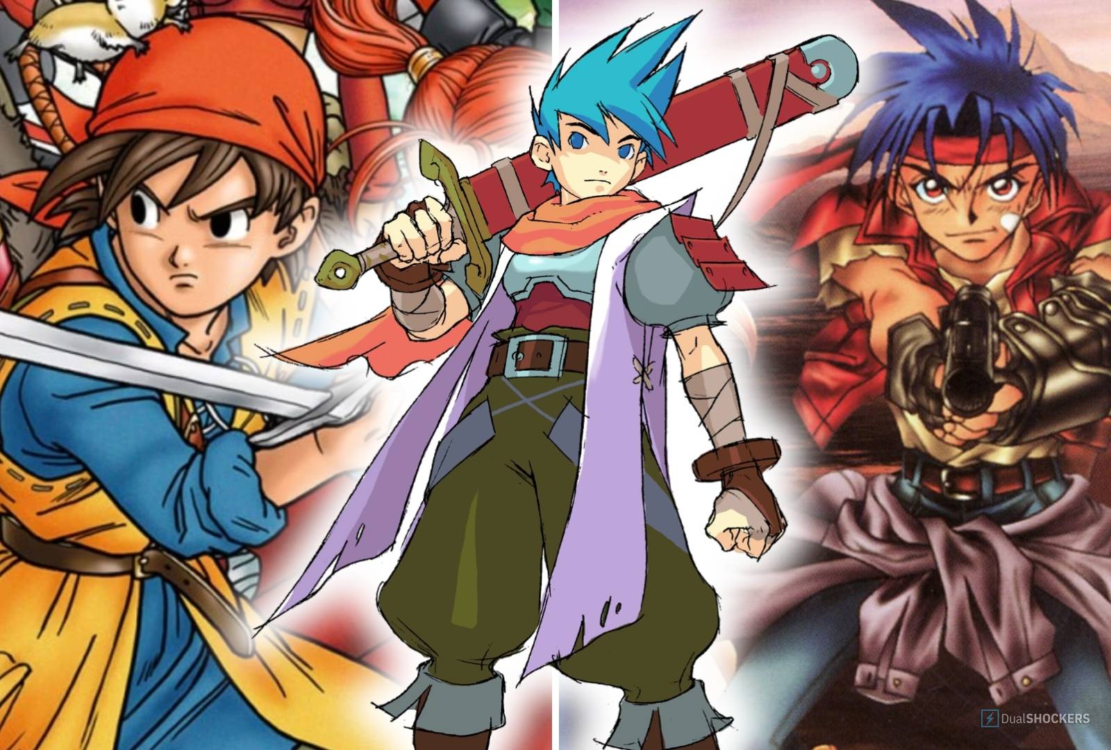 1600x1080 Best JRPG Silent Protagonists