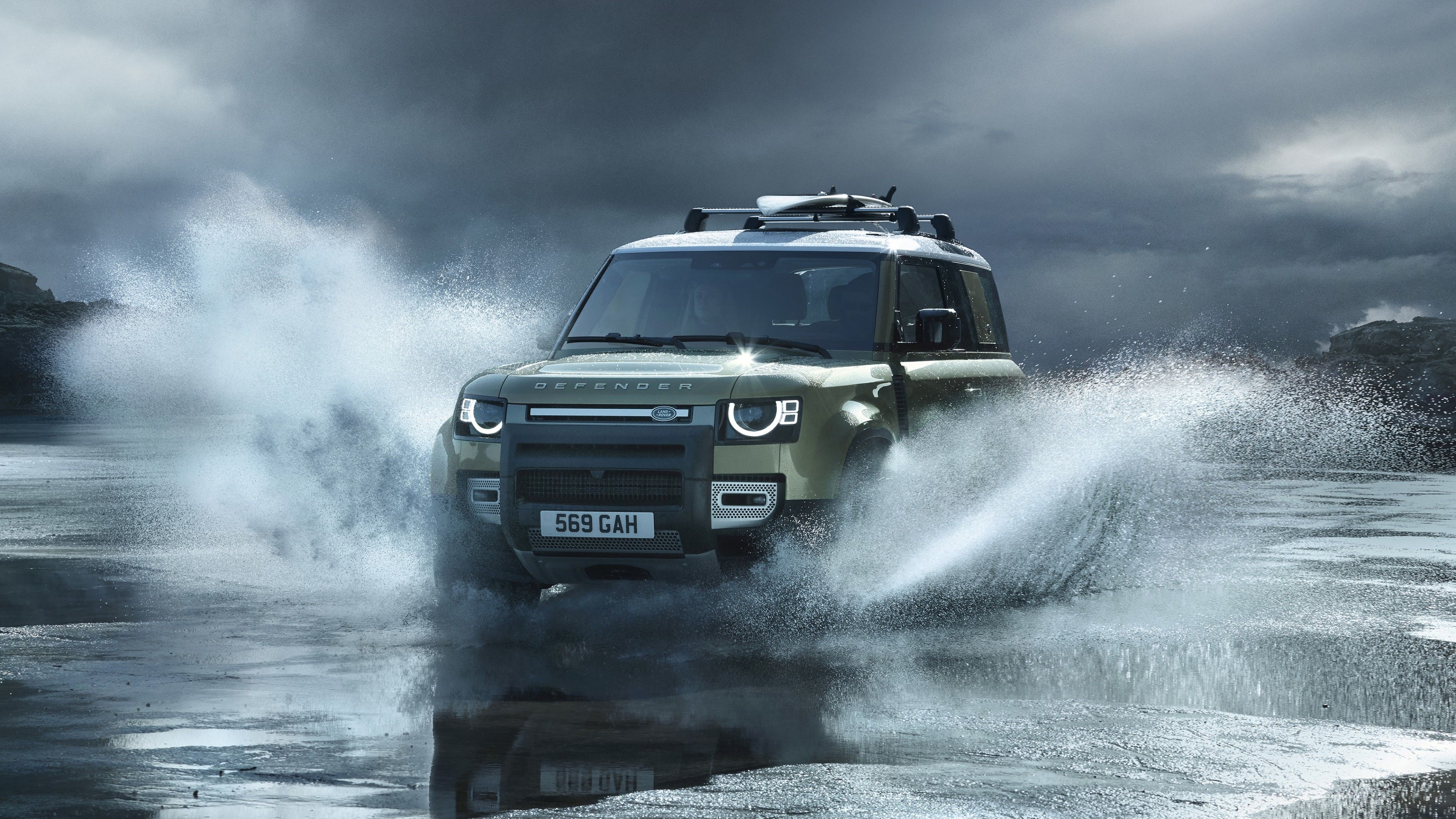 3840x2160 Land Rover Defender 90 D240 SE Adventure Pack 2020 4K 2 Wallpaper Car Wallpaper