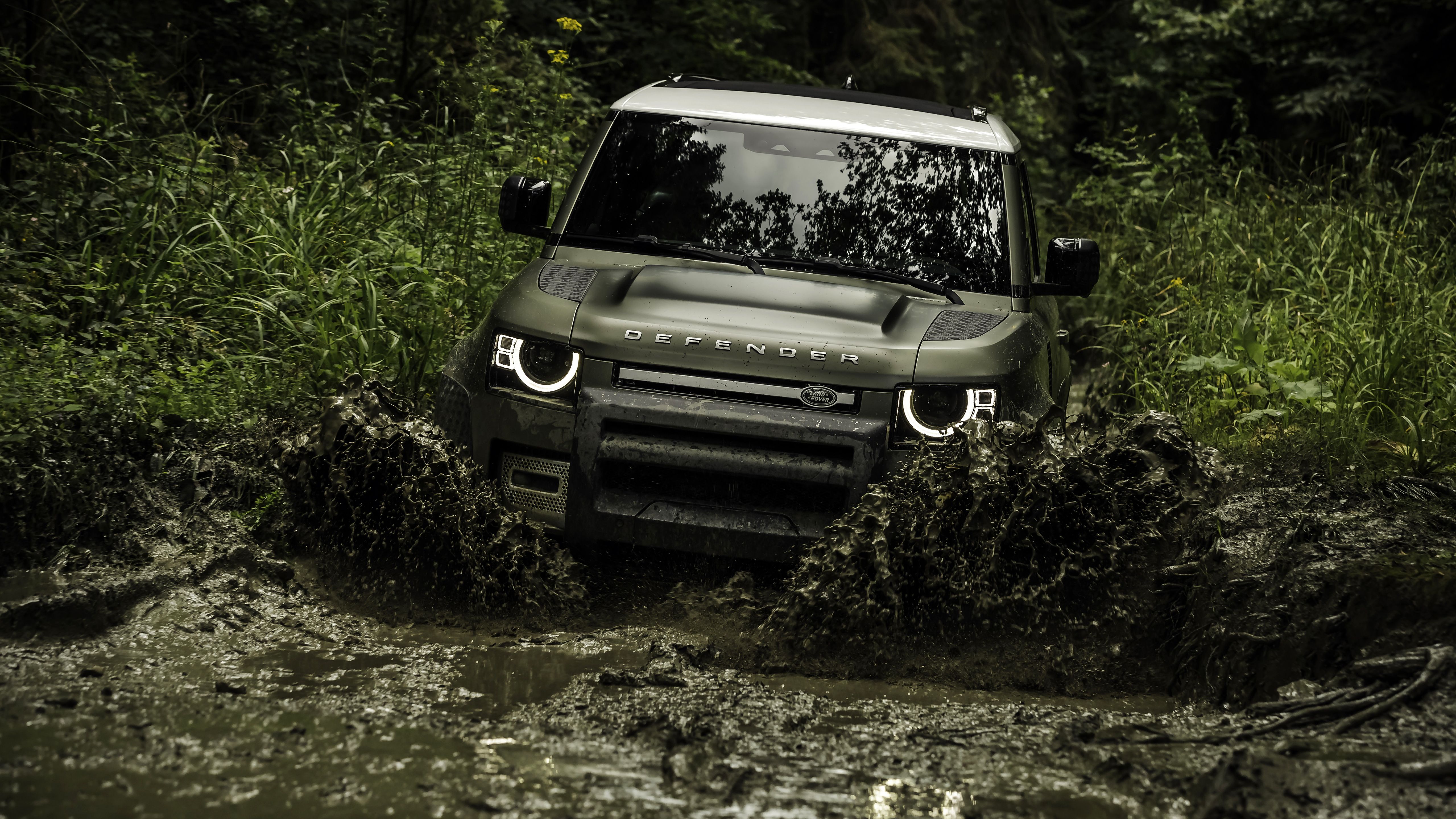 5120x2880 Land Rover Defender 90 D240 SE Explorer Pack 2020 4K Wallpaper Car Wallpaper