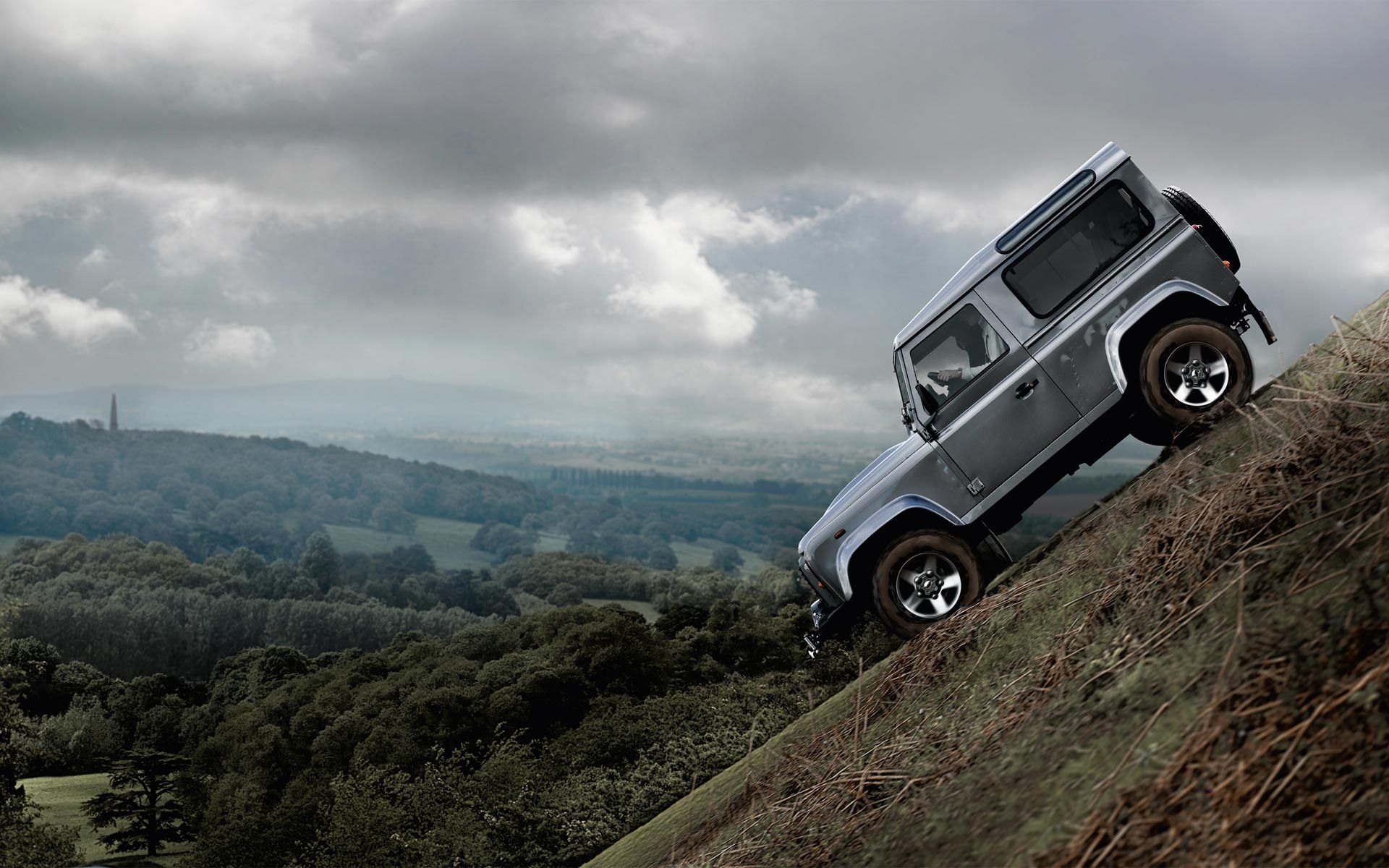 1920x1200 Land Rover Defender 90 Wallpaper