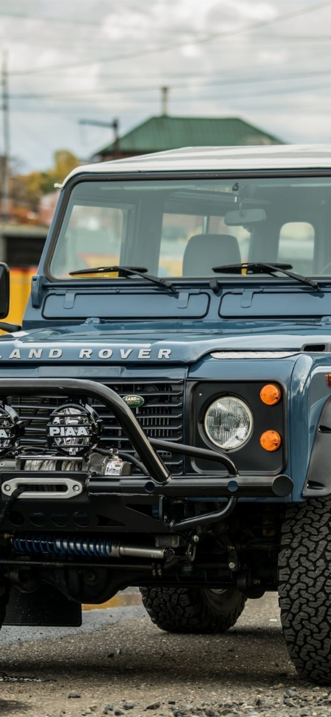1125x2436 Land Rover Defender 90 Off Road Cars for Google Ne. iPhone Wallpaper Free Download