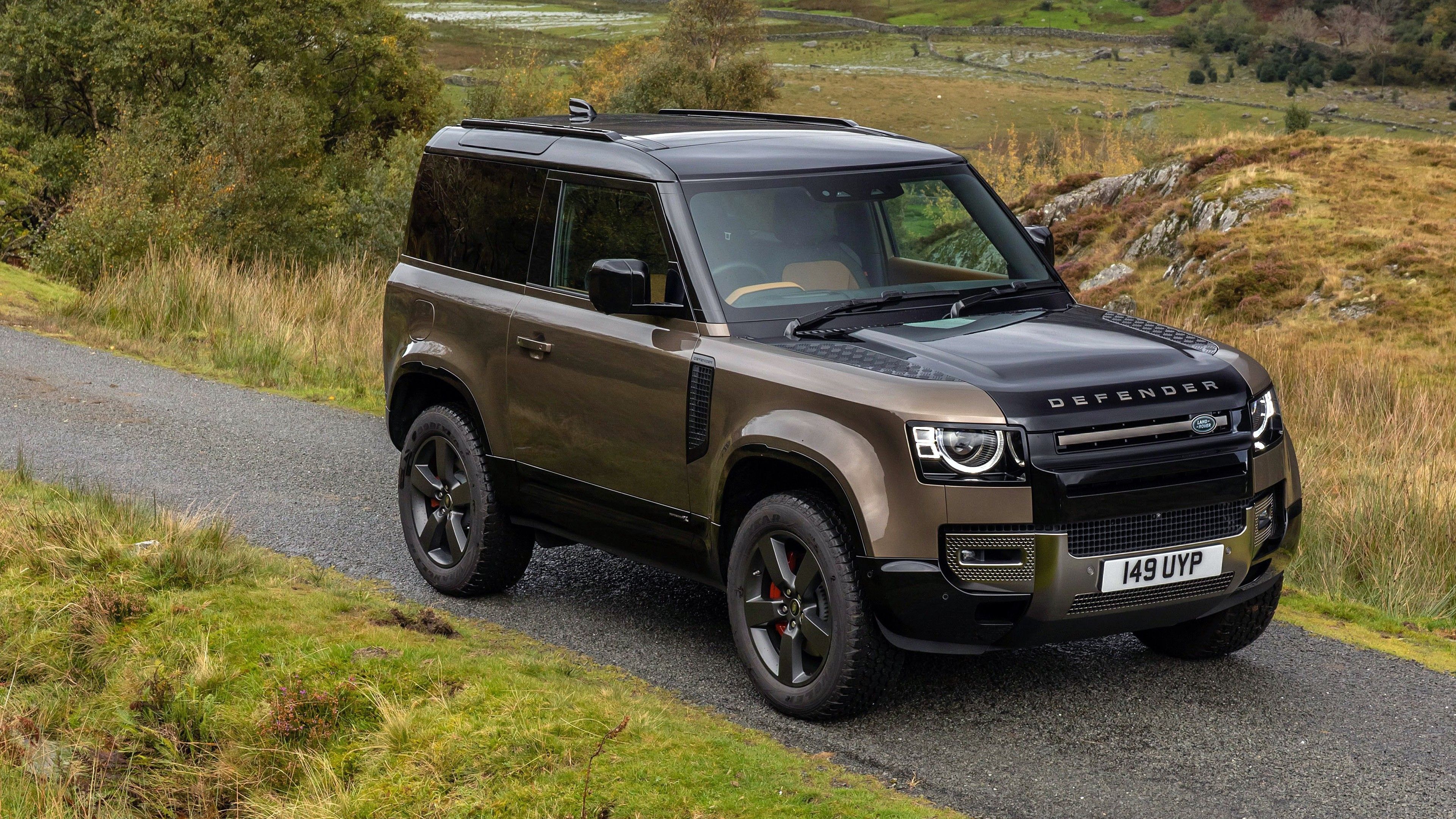 3840x2160 Land Rover Defender 90 P400 X 2020 4K HD Cars Wallpaper