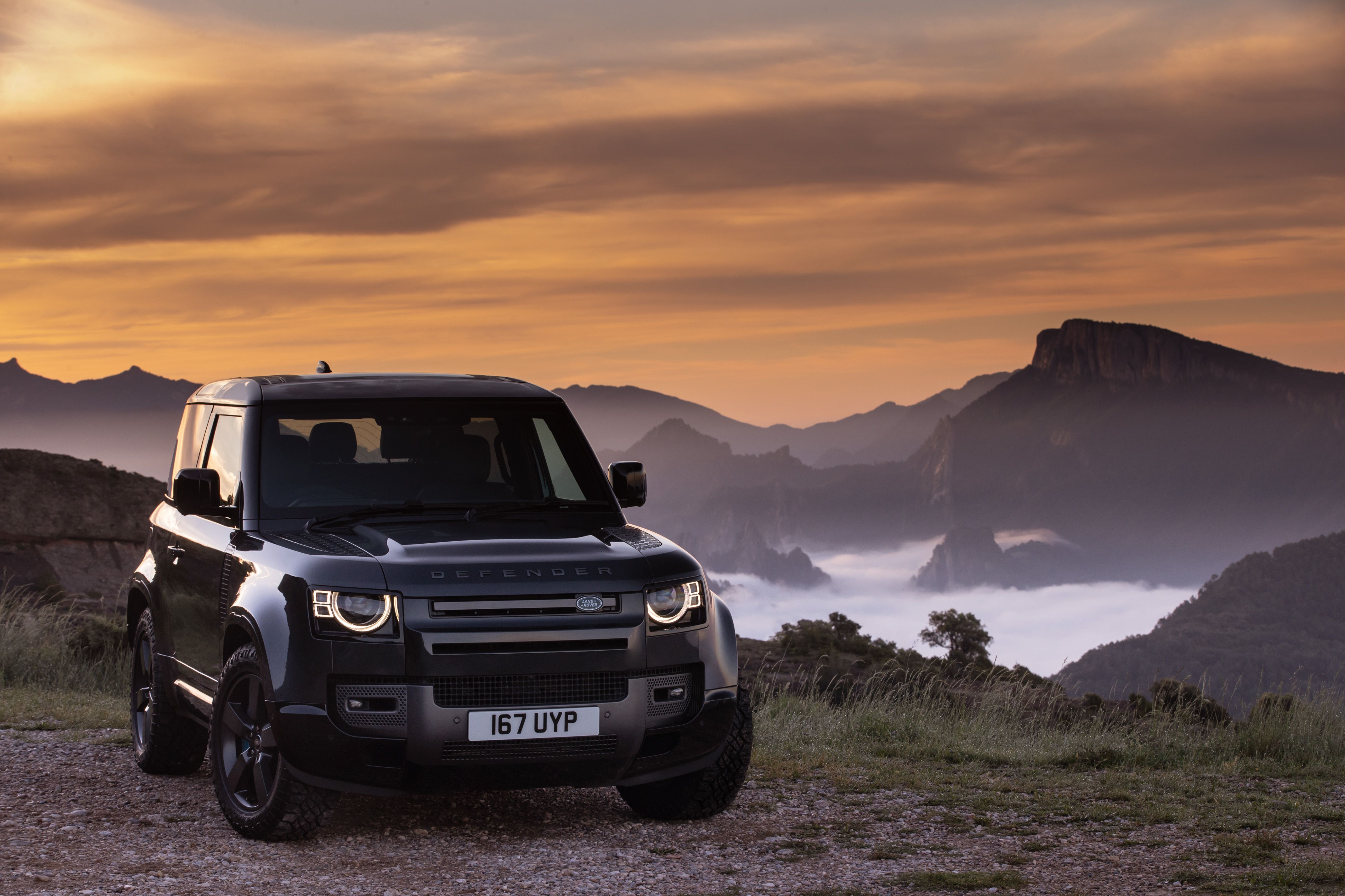 5233x3489 Download SUV Land Rover Defender 90 Vehicle Land Rover Defender 4k Ultra HD Wallpaperx3489