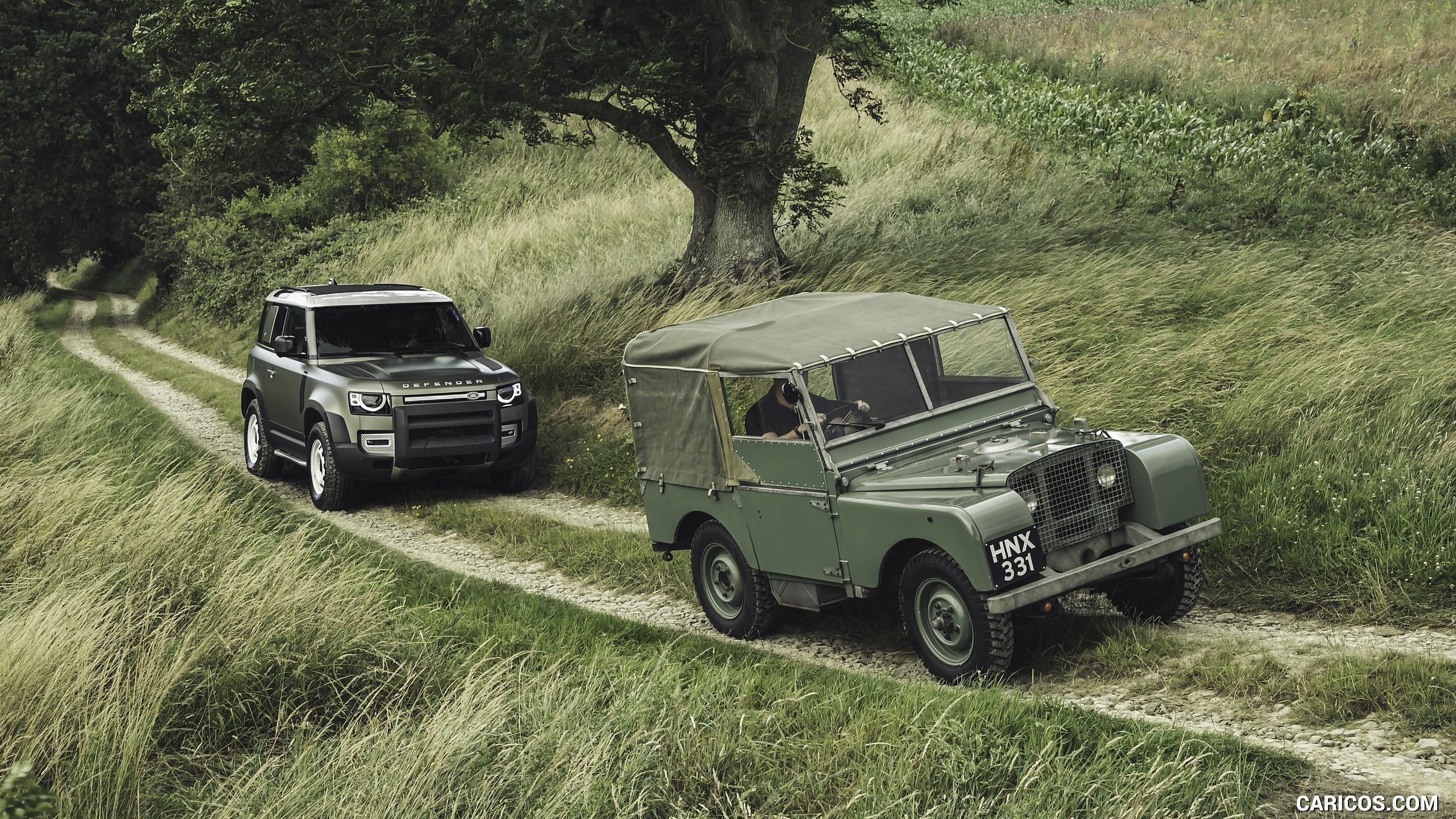 2560x1440 Land Rover Defender 90MY