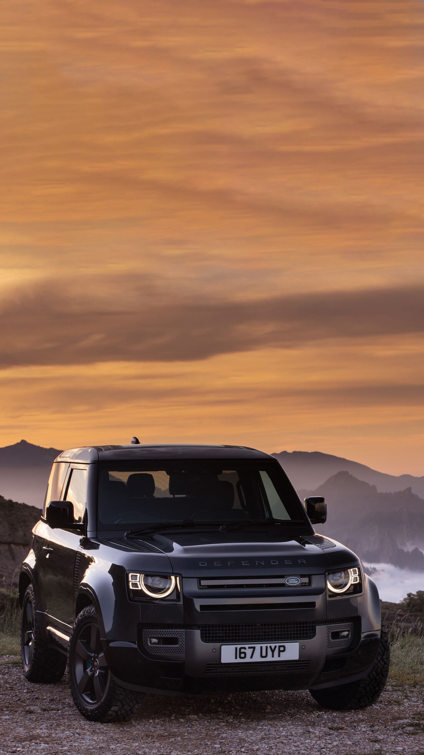 1440x2560 Land Rover Wallpaper