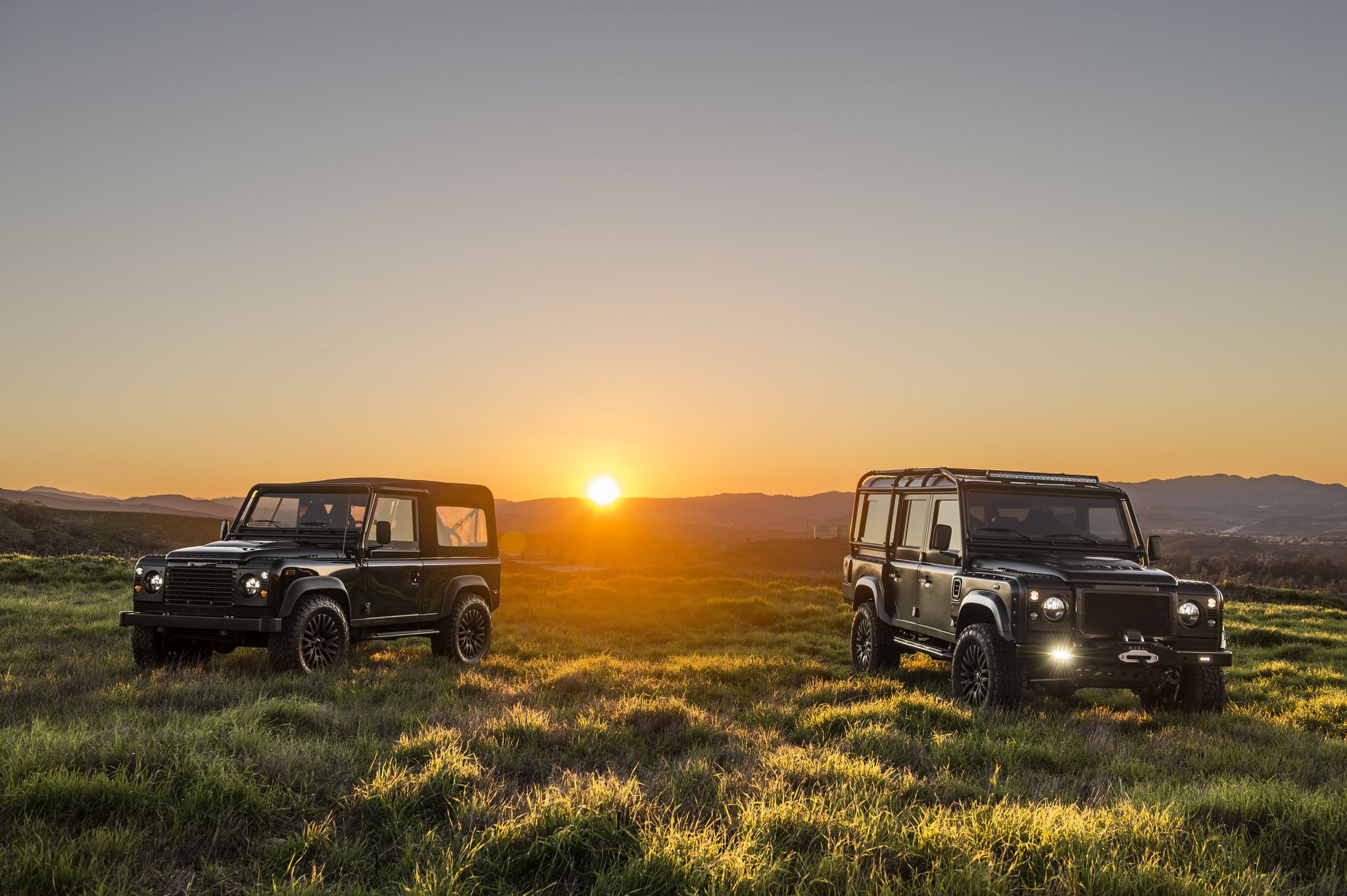 2048x1363 Land Rover Defender Upgrade