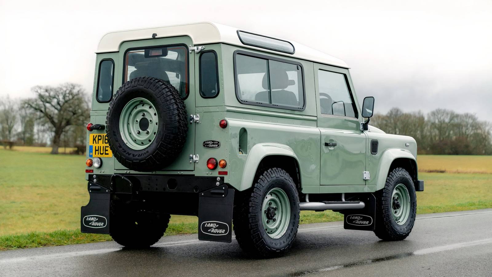 1600x900 The Last Classic Land Rover Defender Heritage Ever Built Is Up For Auction