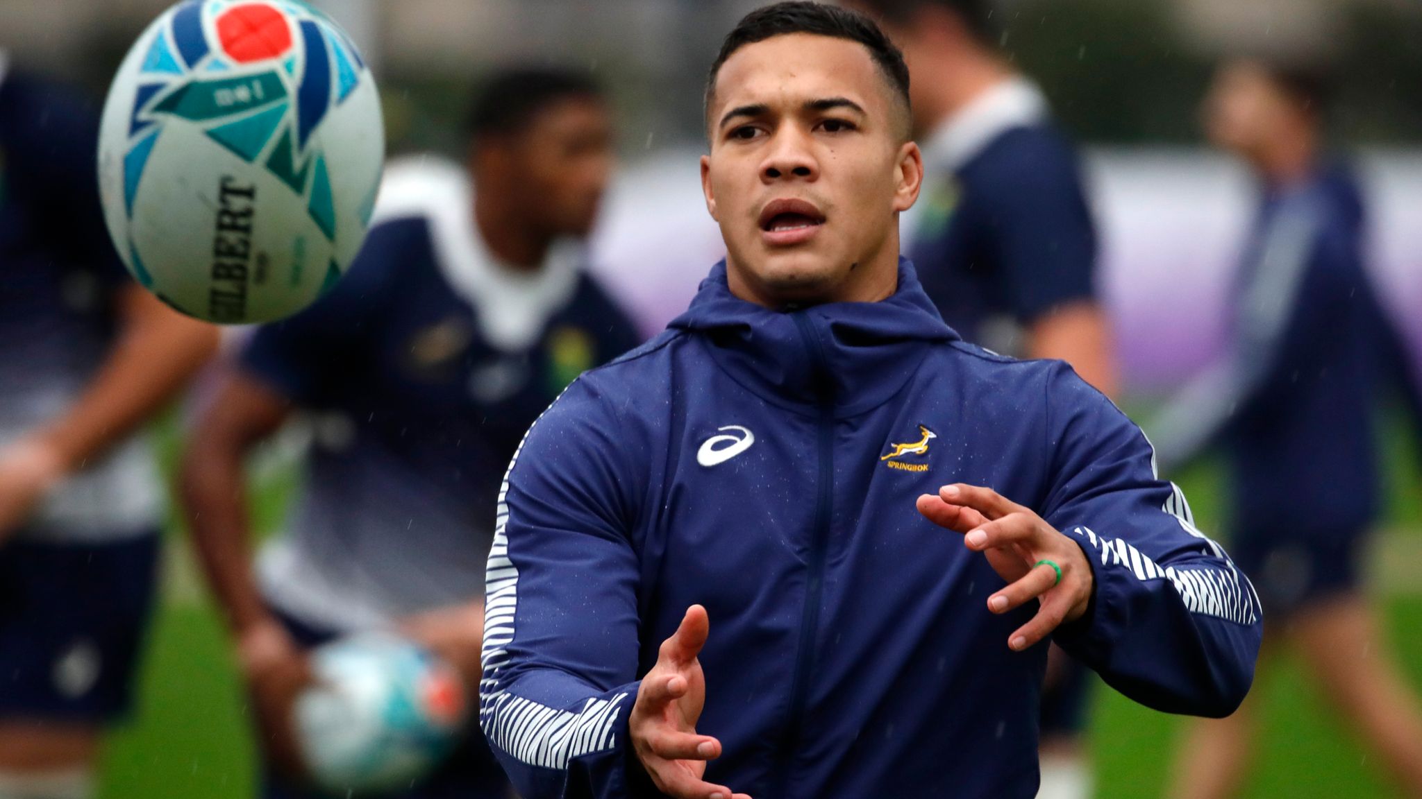 2048x1152 Cheslin Kolbe: South Africa's World Cup winner says facing British and Irish Lions would be 'career highlight'. Rugby Union News