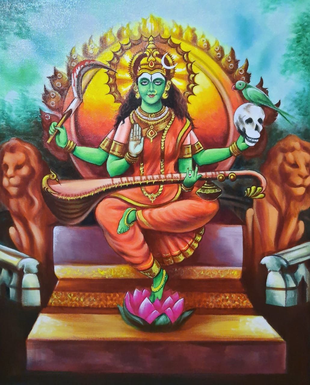 1031x1280 Maa Matangi ideas. devi matangi, maa matangi, matangi devi