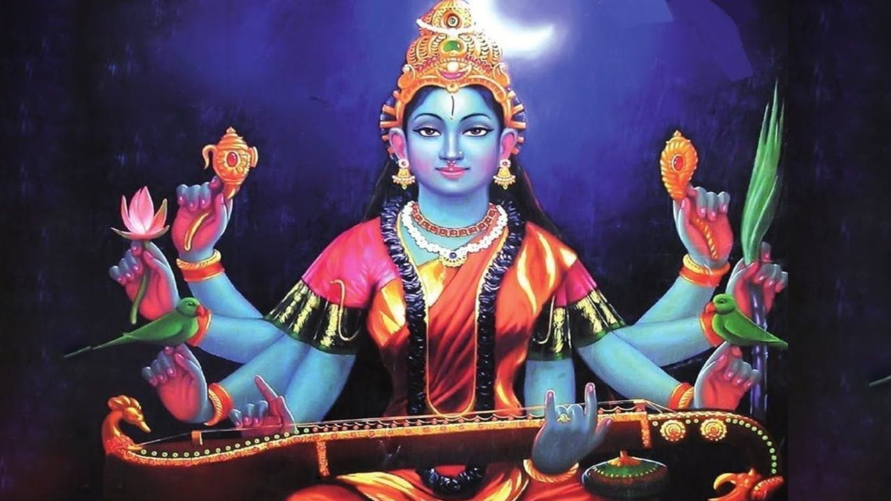 1280x720 Maa Matangi Wallpaper
