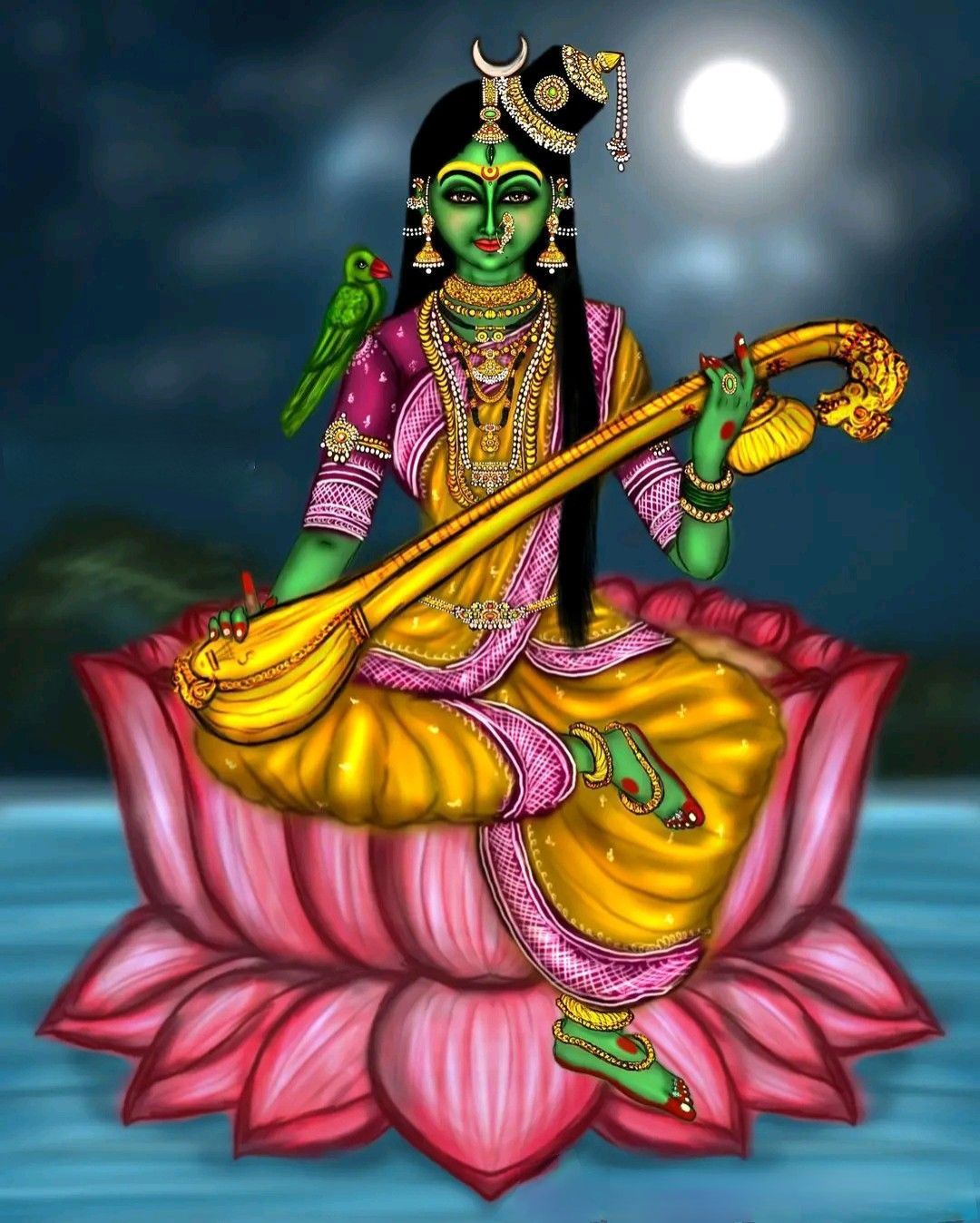 1080x1348 Temple for Worship of Maa Matangi