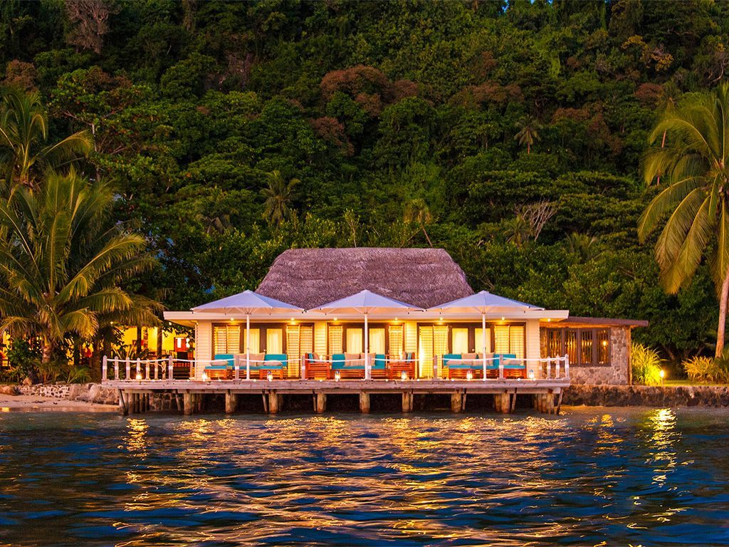1024x768 Matangi Private Island Resort. Condé Nast Traveler