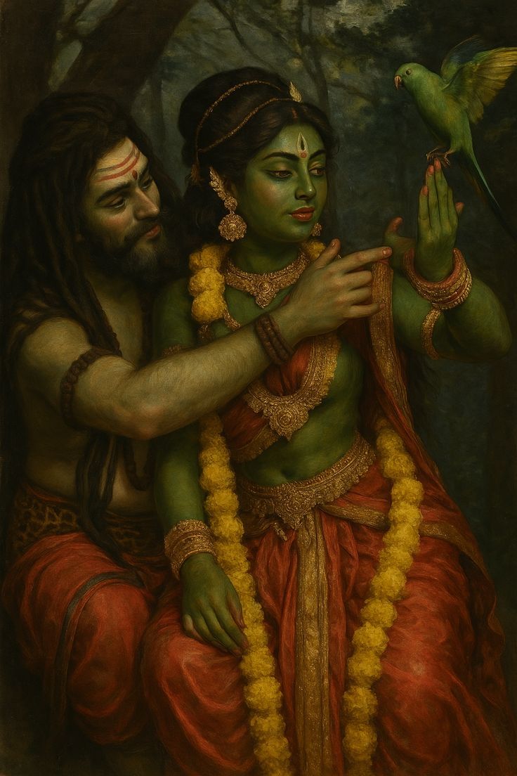 736x1104 Devi Matangi and Matang Bhairav