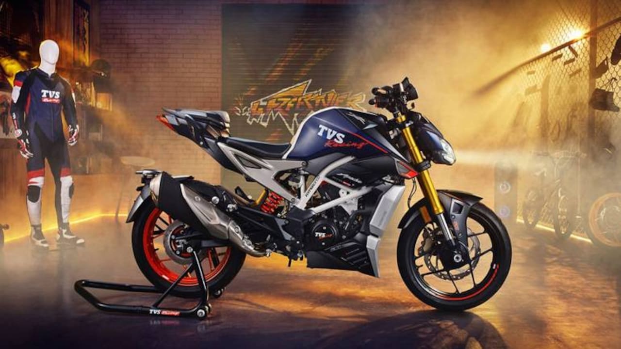 1280x720 See Pics: The new TVS Apache RTR 310 has many firsts in its class
