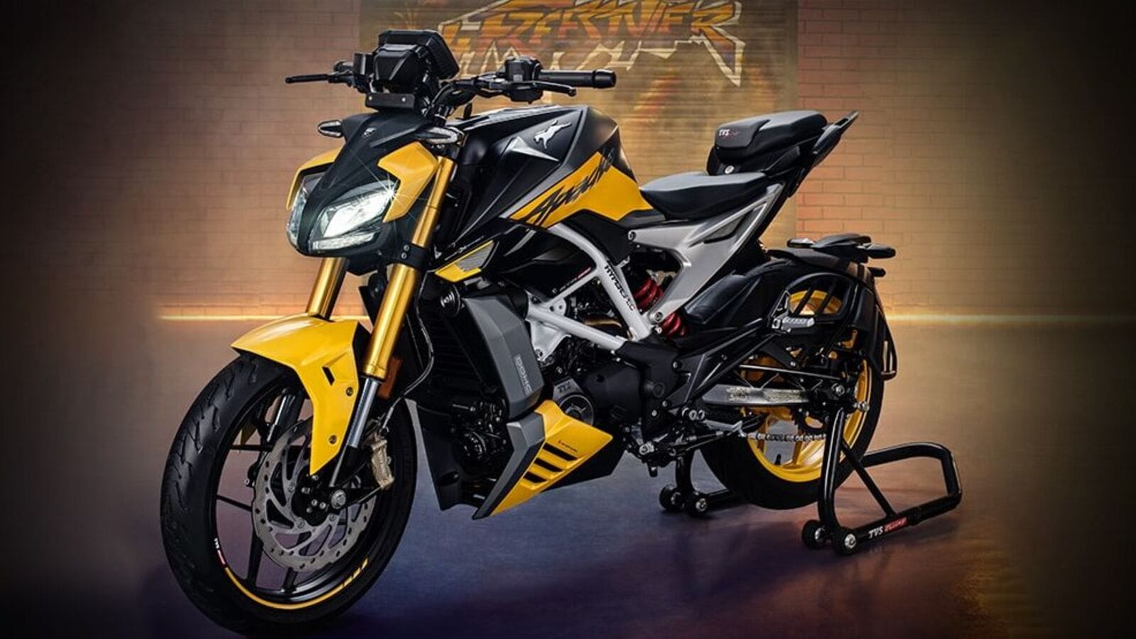 1599x900 In pics: TVS Apache RTR 310 debuts as the newest rival to the KTM 390 Duke