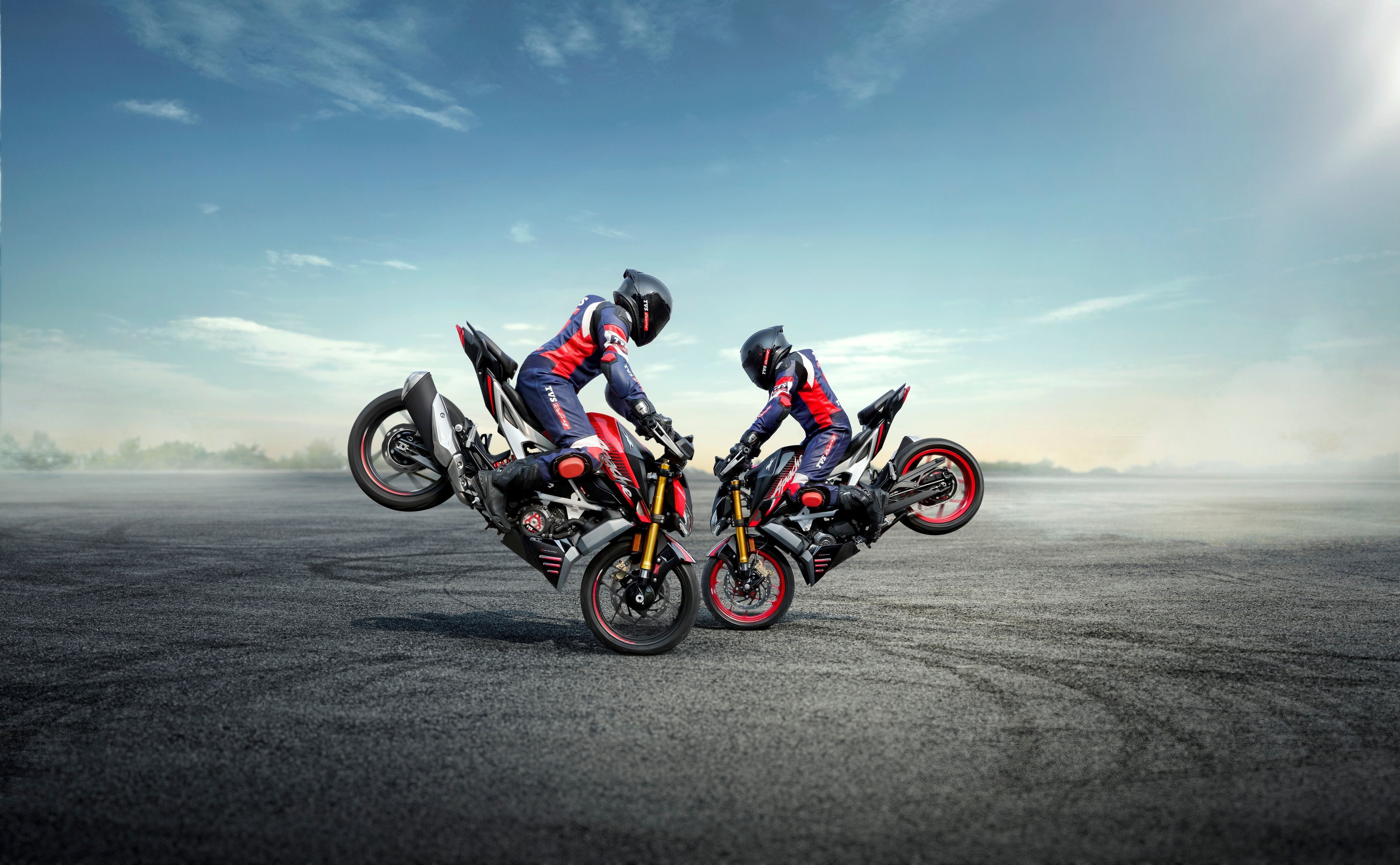 5000x3091 TVS Apache RTR 310 launched starting at ₹2.39 lakh. Now gets launch control