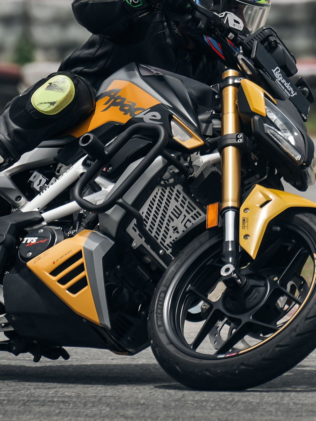 1080x1440 TVS Apache RTR 310 Crash Guard