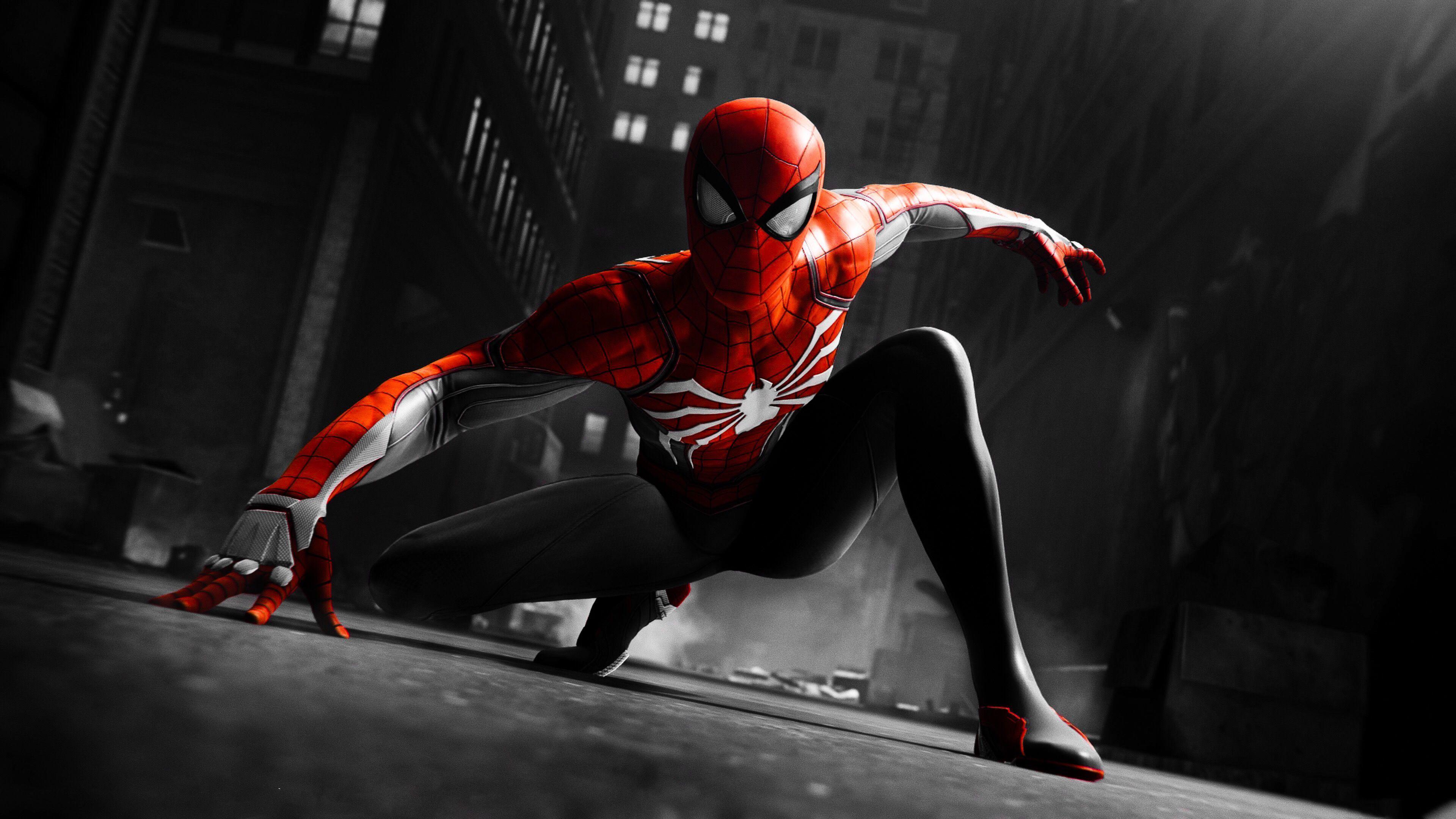 3840x2160 Black And Red Spiderman 4k, HD Superheroes, 4k Wallpaper, Image