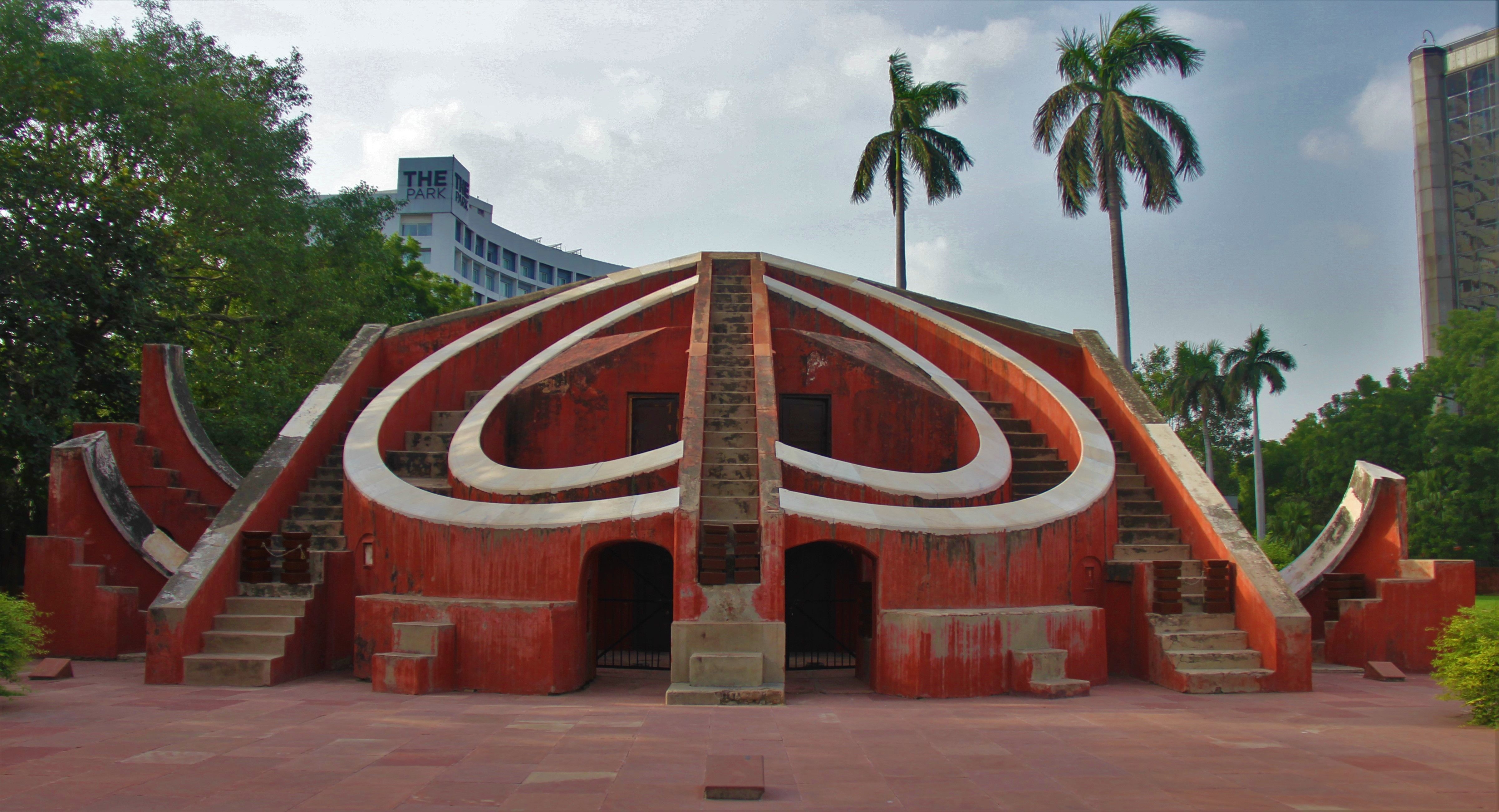 4802x2602 Jantar Mantar, New Delhi