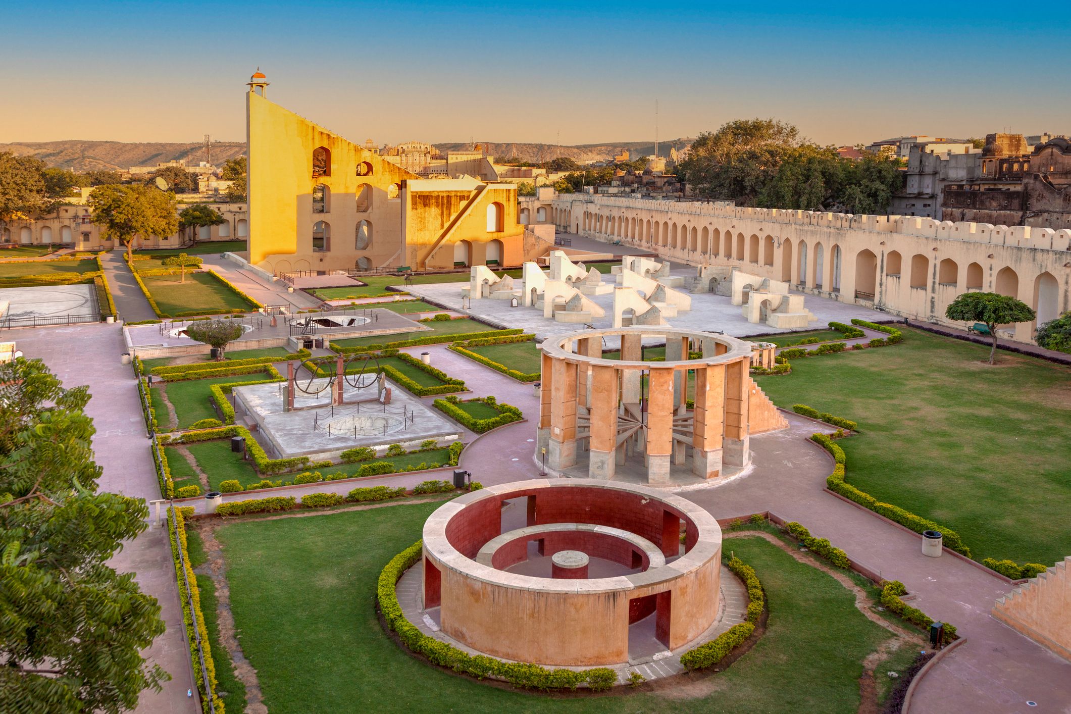 2121x1414 Jantar Mantar, the enormous stone observatories of northern India. BBC Sky at Night Magazine
