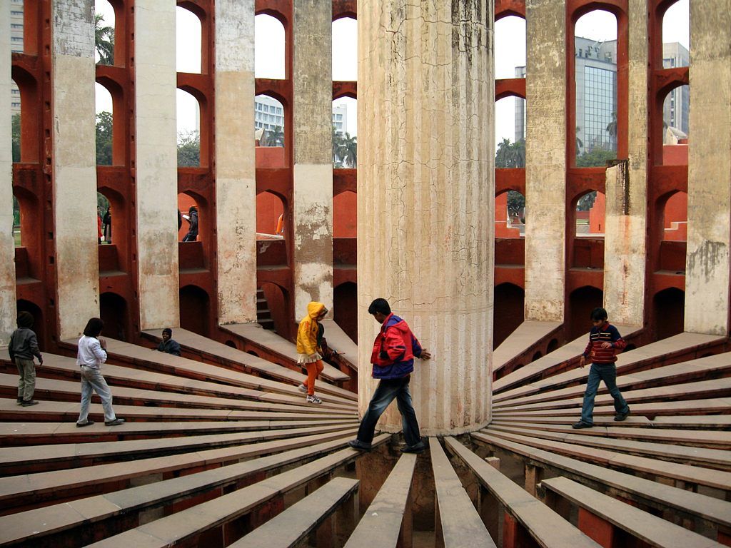 1024x768 India Travel. Picture: Ram yantra jantar mantar new delhi