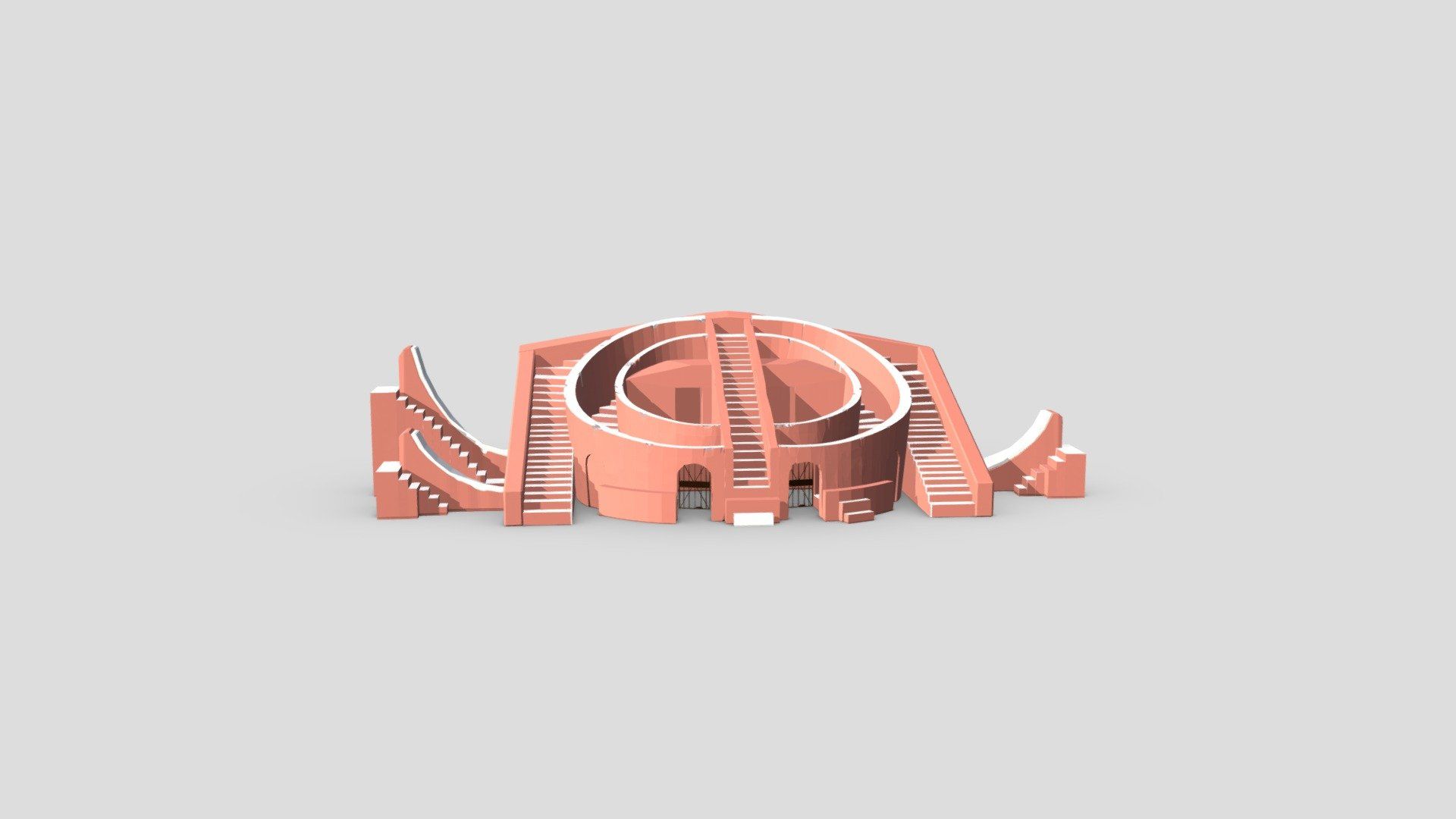 1920x1080 Jantar Mantar model by Hyrule Studio [88c5c4e]