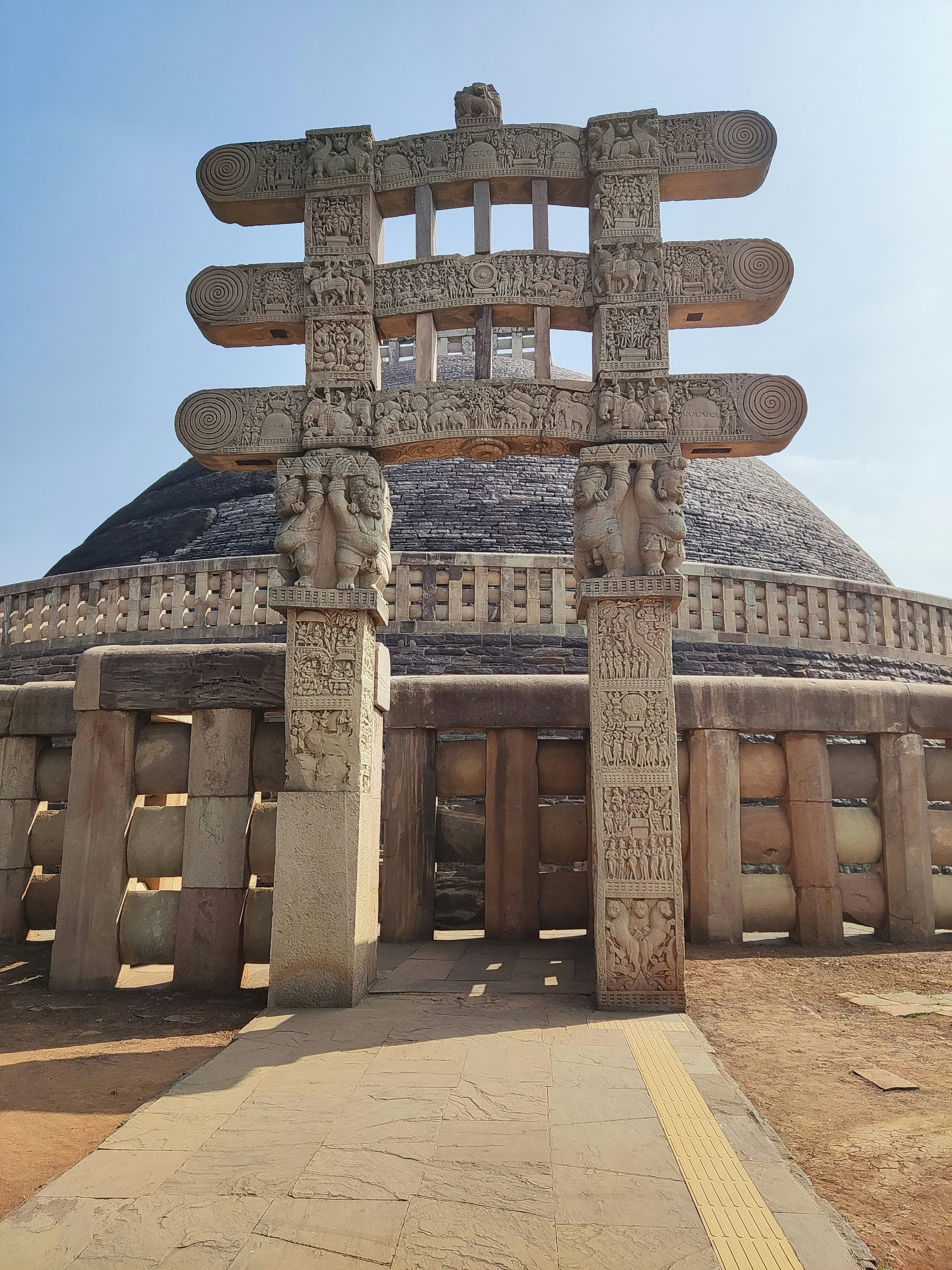 3000x4000 Sanchi Stupa Picture. Download Free Image