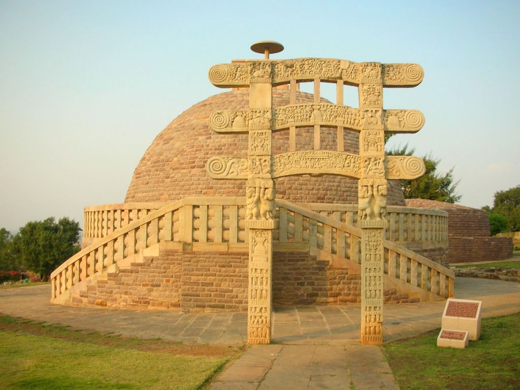 1024x768 Photo of the Week : Sanchi Stupa Bhopal. My Journey Through India