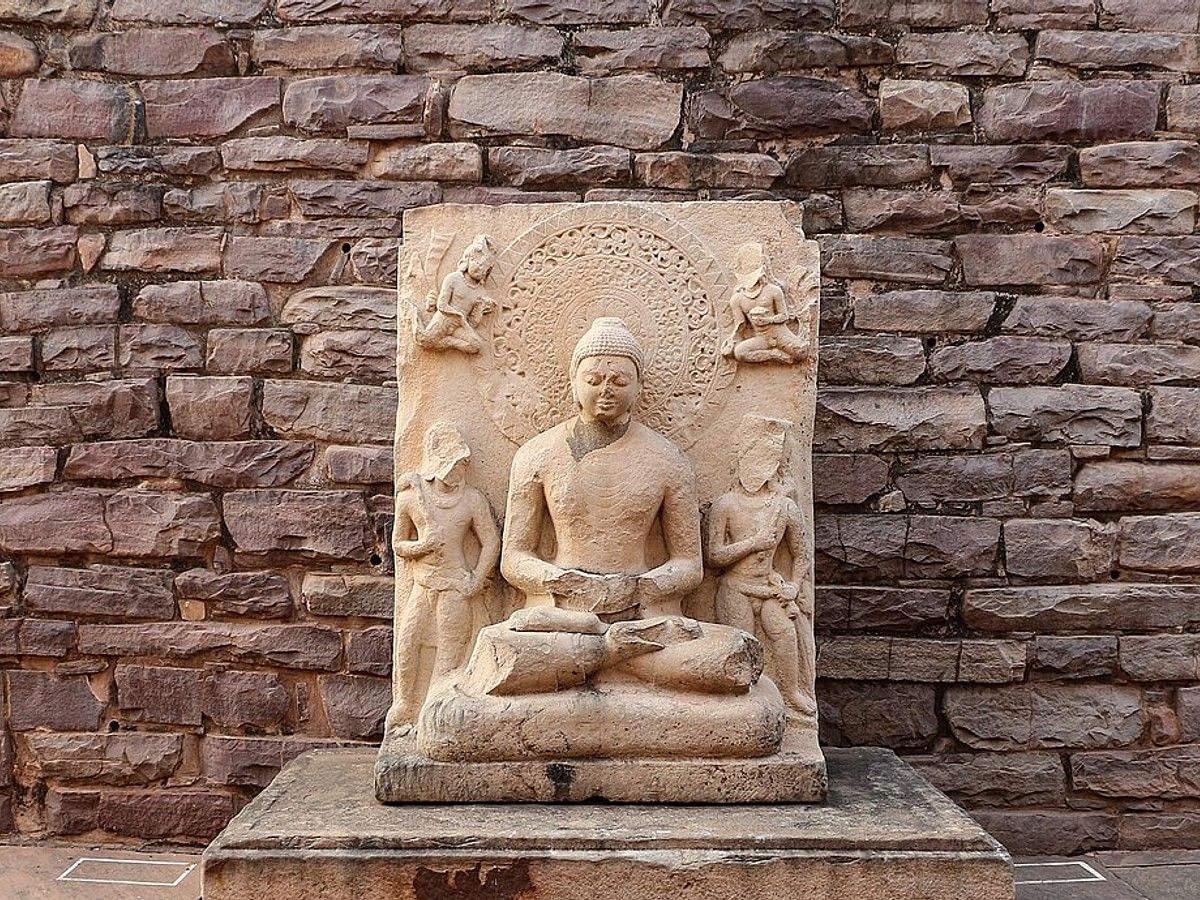 1200x900 Buddha Image, Stupa Sanchi History Encyclopedia