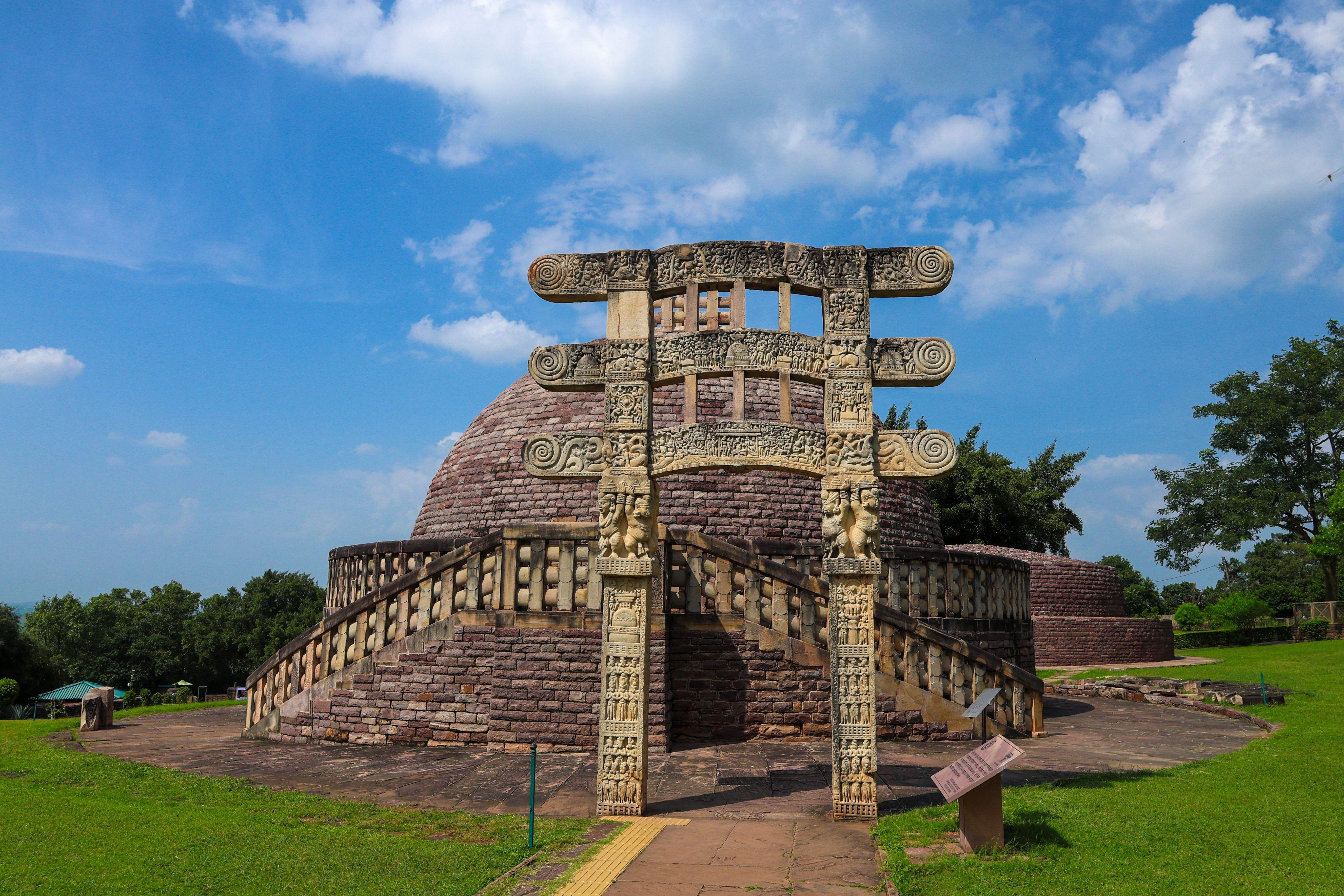 5444x3629 Sanchi Stupa Photo, Download The BEST Free Sanchi Stupa & HD Image