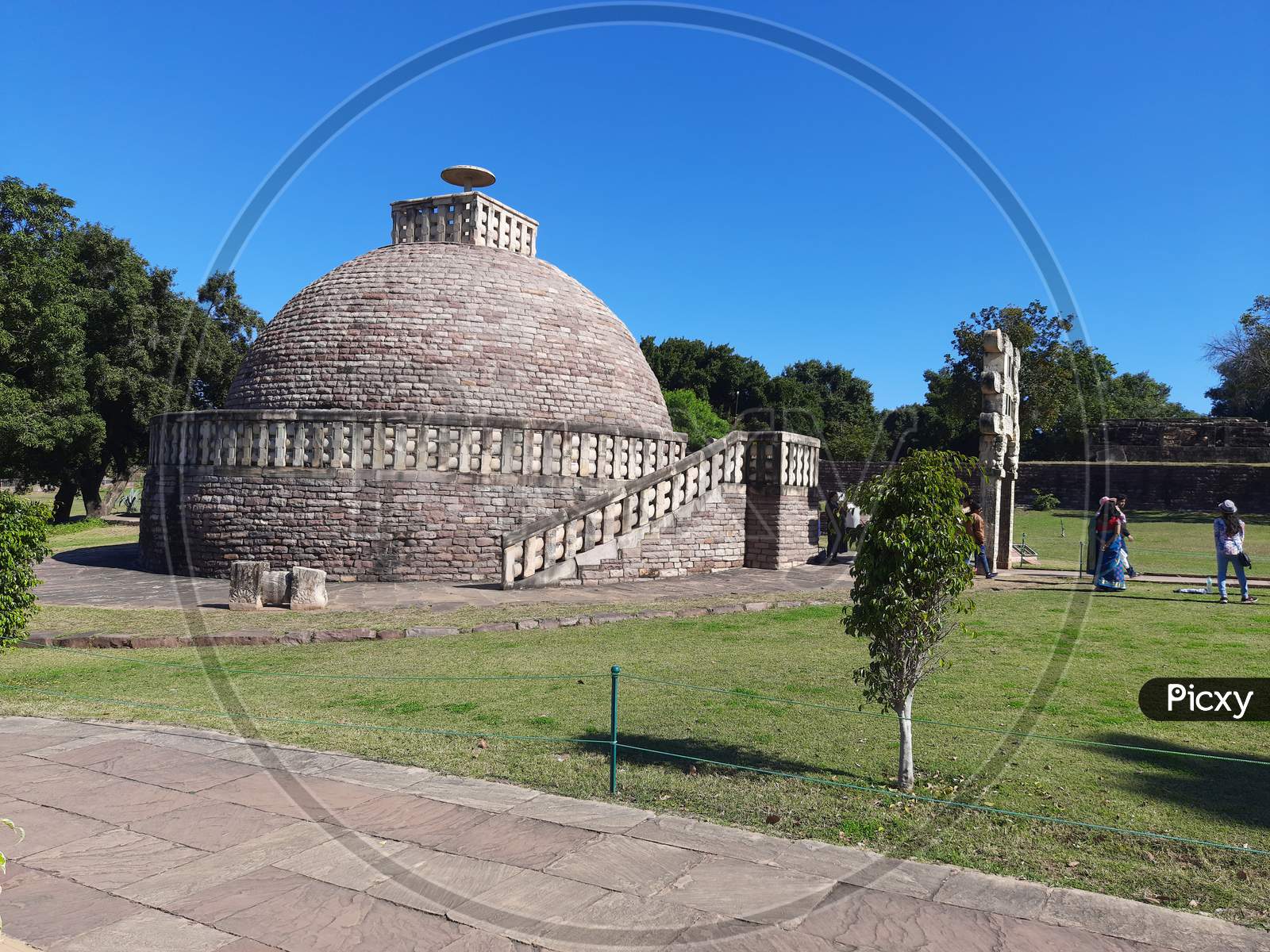 1600x1200 Image Of Sanchi Stupa NX936929 Picxy