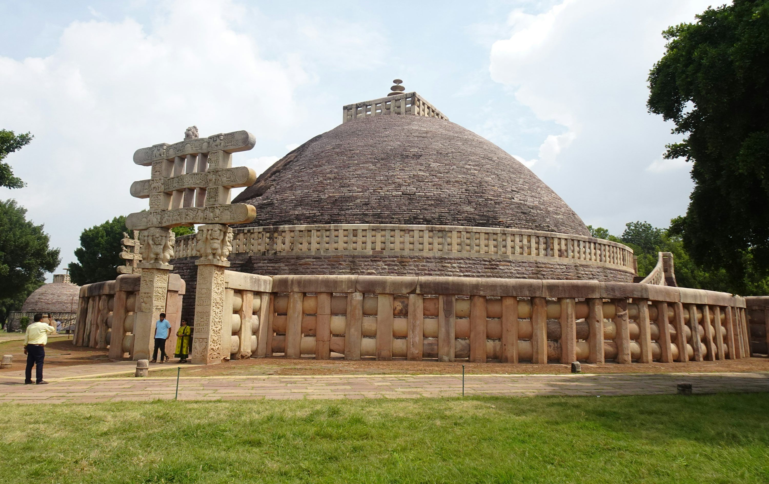 3000x1887 Sanchi Stupa Picture. Download Free Image