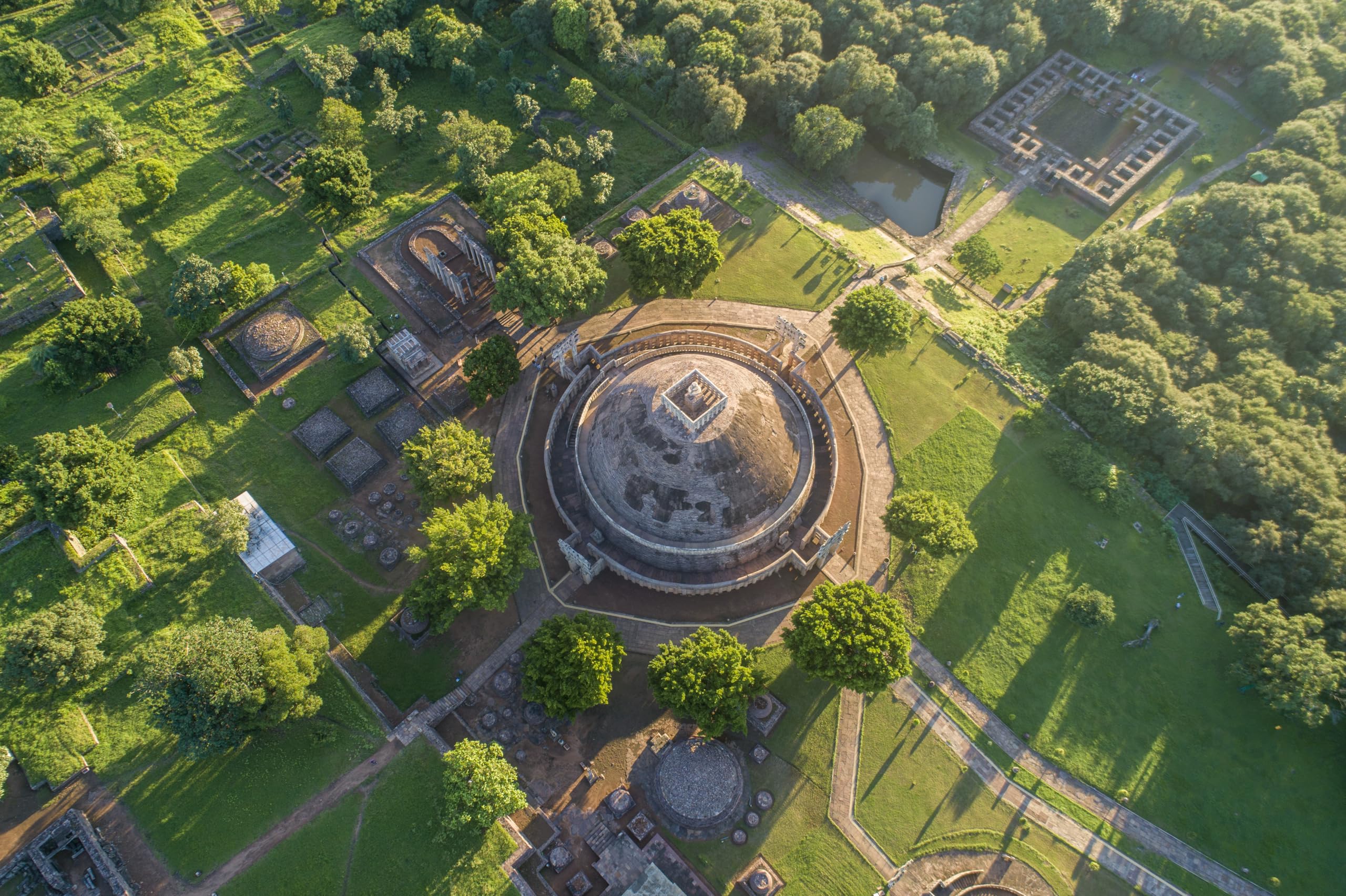 2560x1705 Sanchi Stupa.Digital Image only. No Refund, after delivery. Replacement possible, if quality differs only (Email delivery in 3 Hours- no CoD) : Amazon.in: Home & Kitchen