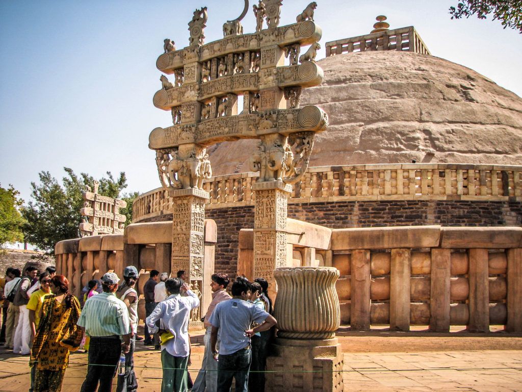 1024x768 Sanchi Stupa: An Eternal Journey of Spirituality