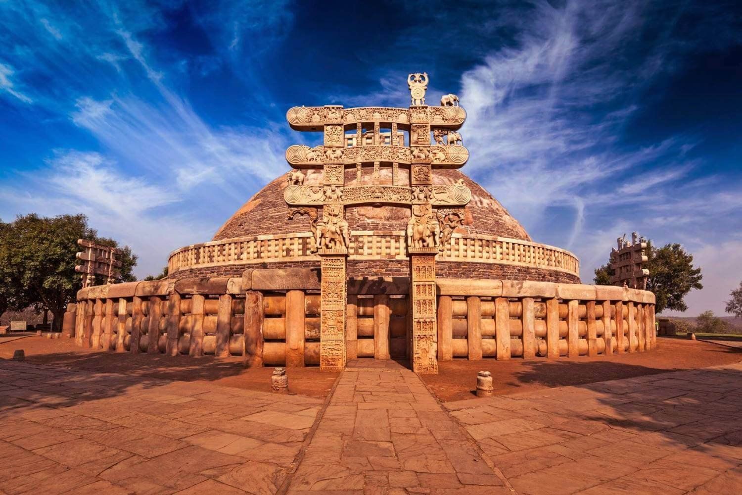 1500x1000 Sanchi Buddhist Pilgrimage Tour