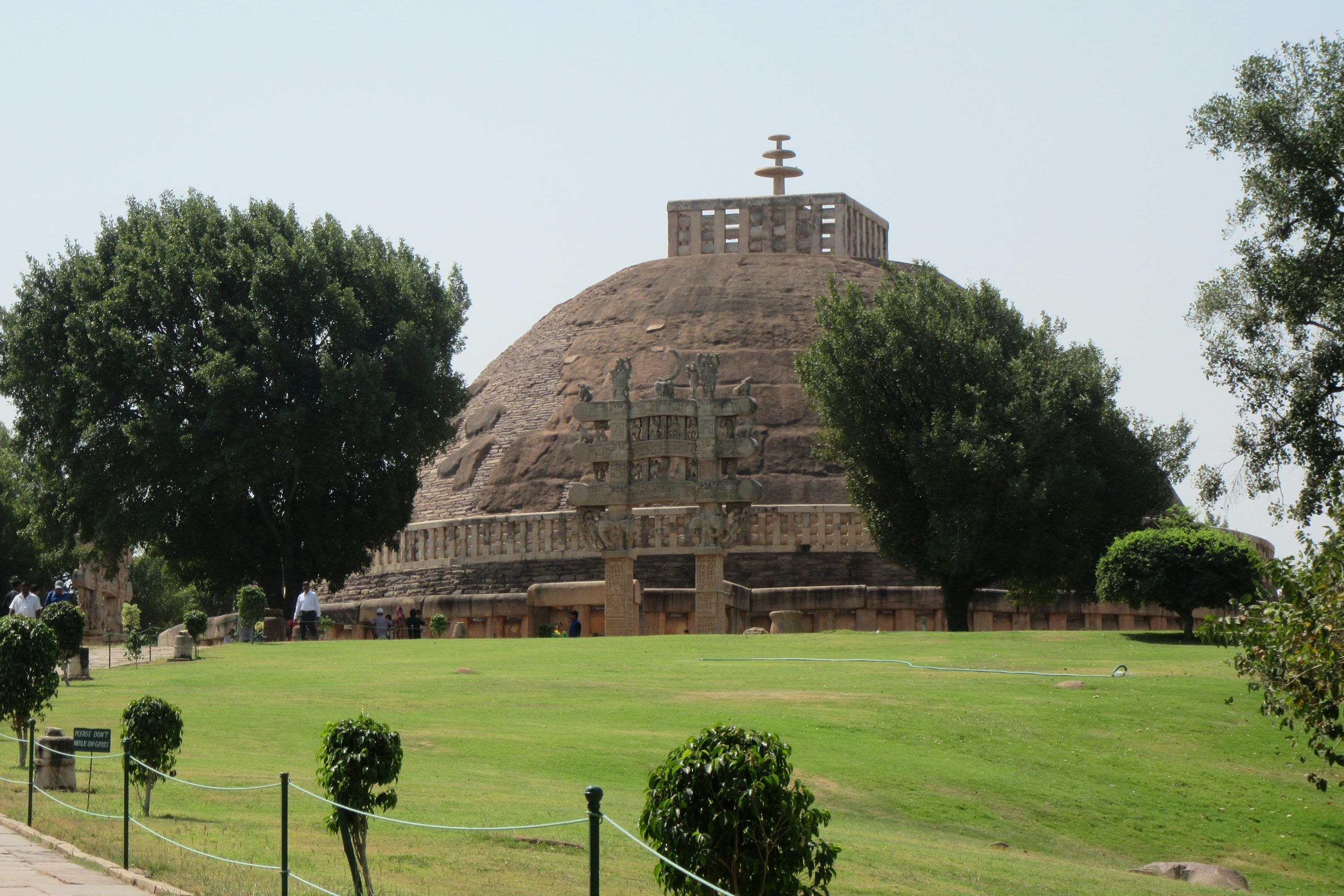 3000x2000 Sanchi Stupa Picture. Download Free Image