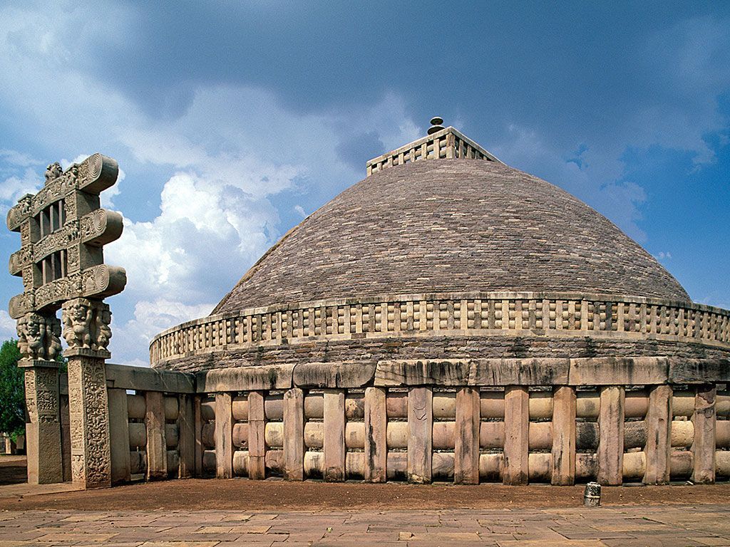 1024x768 Stunning Asian Stupas. Condé Nast Traveler