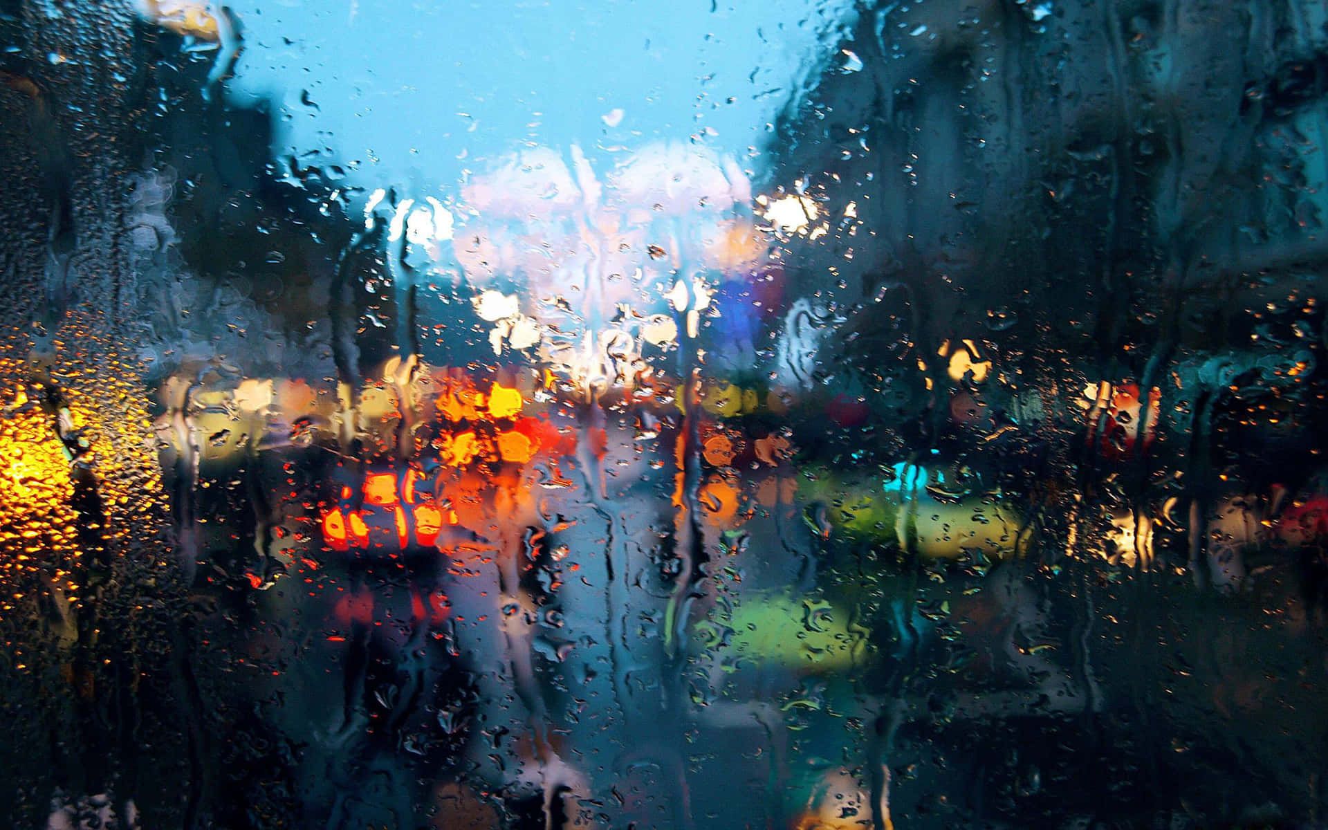 1920x1200 Chill Rain Wallpaper