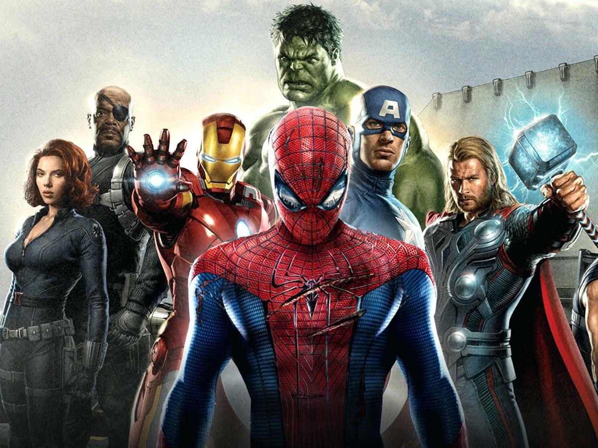 Spider-Man Avengers Wallpapers - Top Free Spider-Man Avengers Backgrounds -  WallpaperAccess