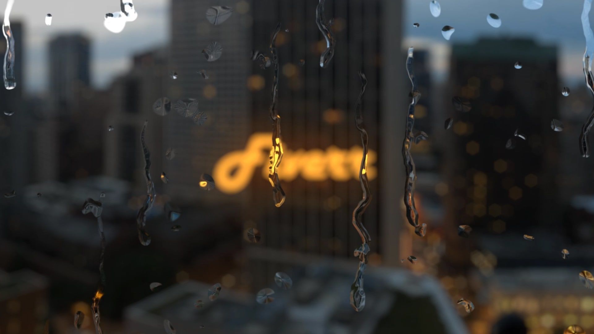 1920x1080 Make this sad chill rain audio visualizer for your song